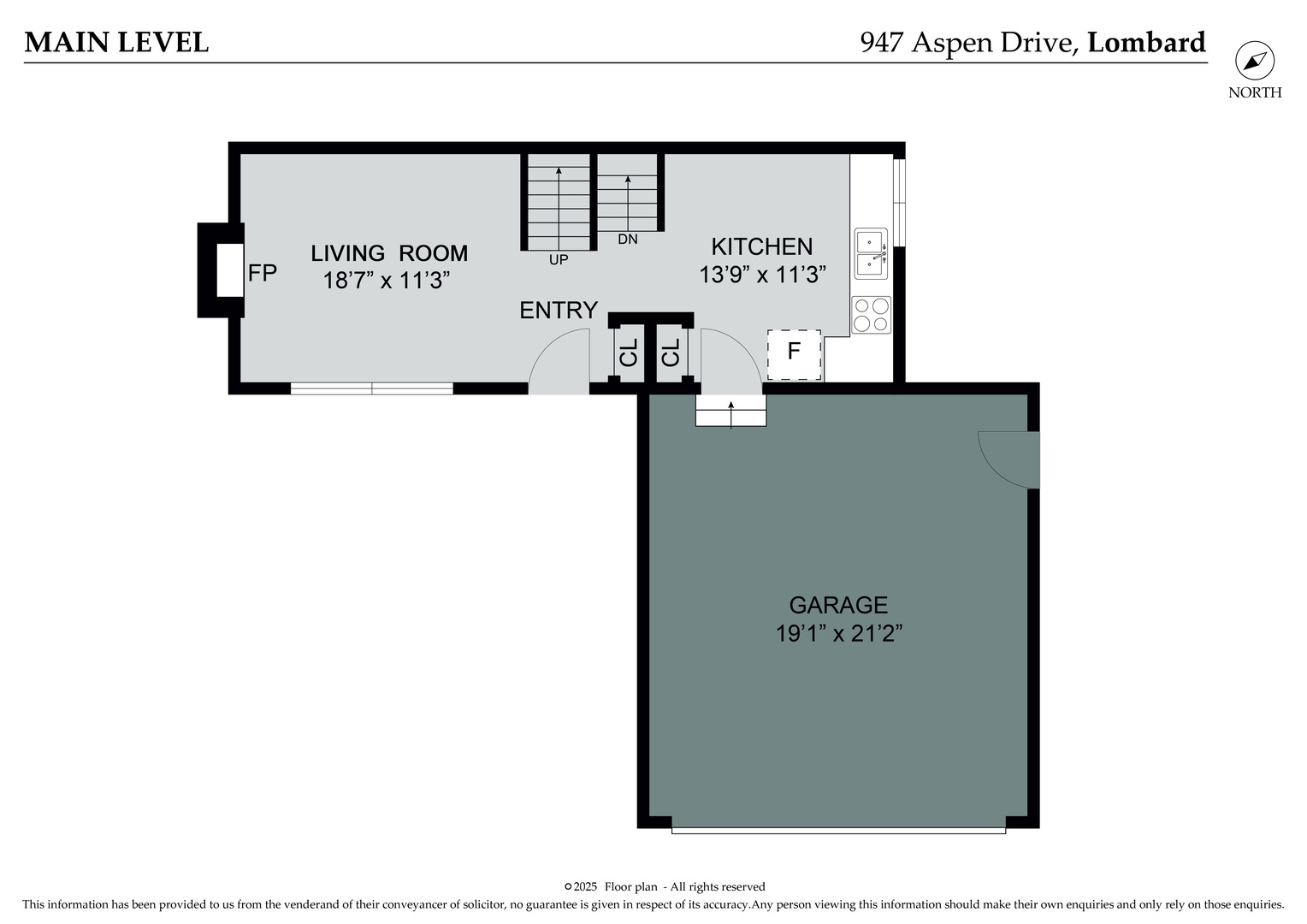 947 Aspen Drive, Lombard, IL 60148