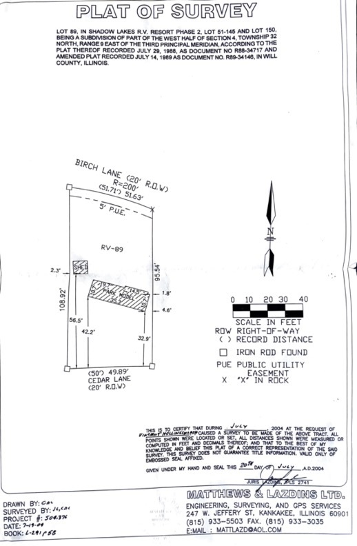 89 Cedar Lane, Wilmington, IL 60481