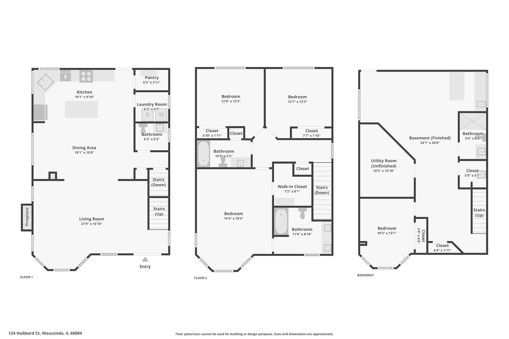 124 Hubbard Court, Wauconda, IL 60084