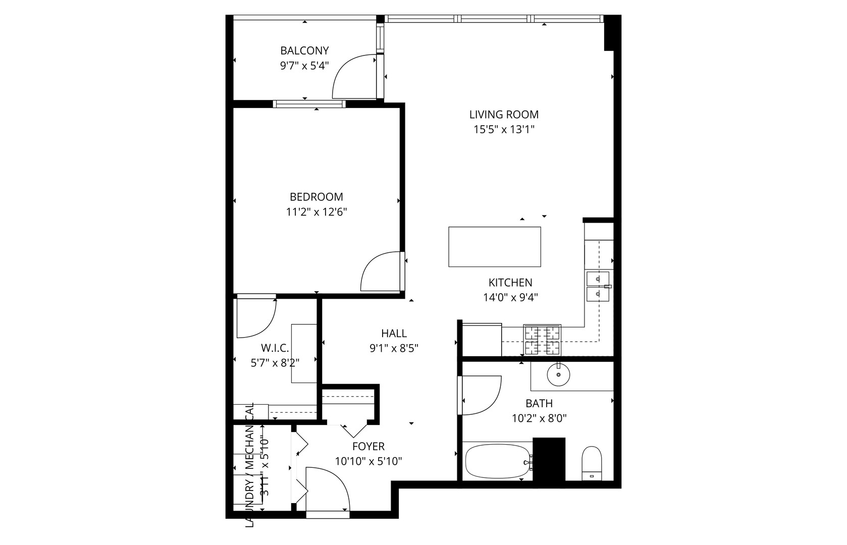 225 S Sangamon Street #702, Chicago, IL 60607