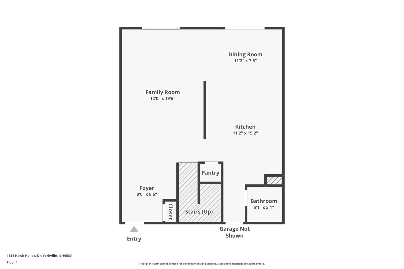 1334 Hawk Hollow Drive, Yorkville, IL 60560