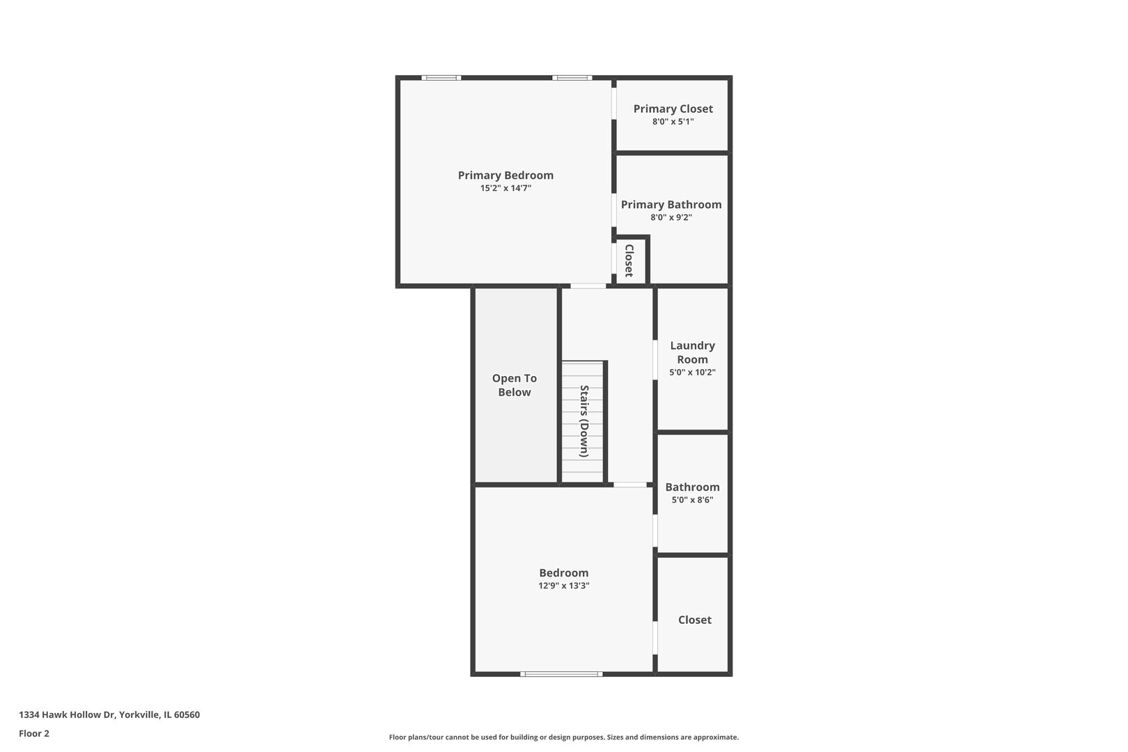 1334 Hawk Hollow Drive, Yorkville, IL 60560