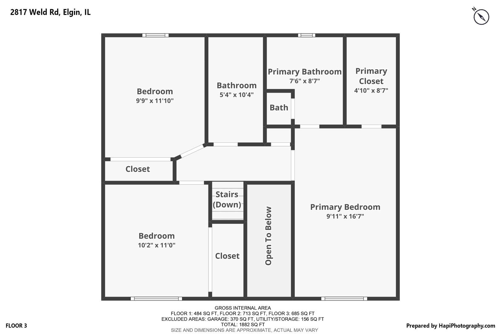2817 Weld Road, Elgin, IL 60124