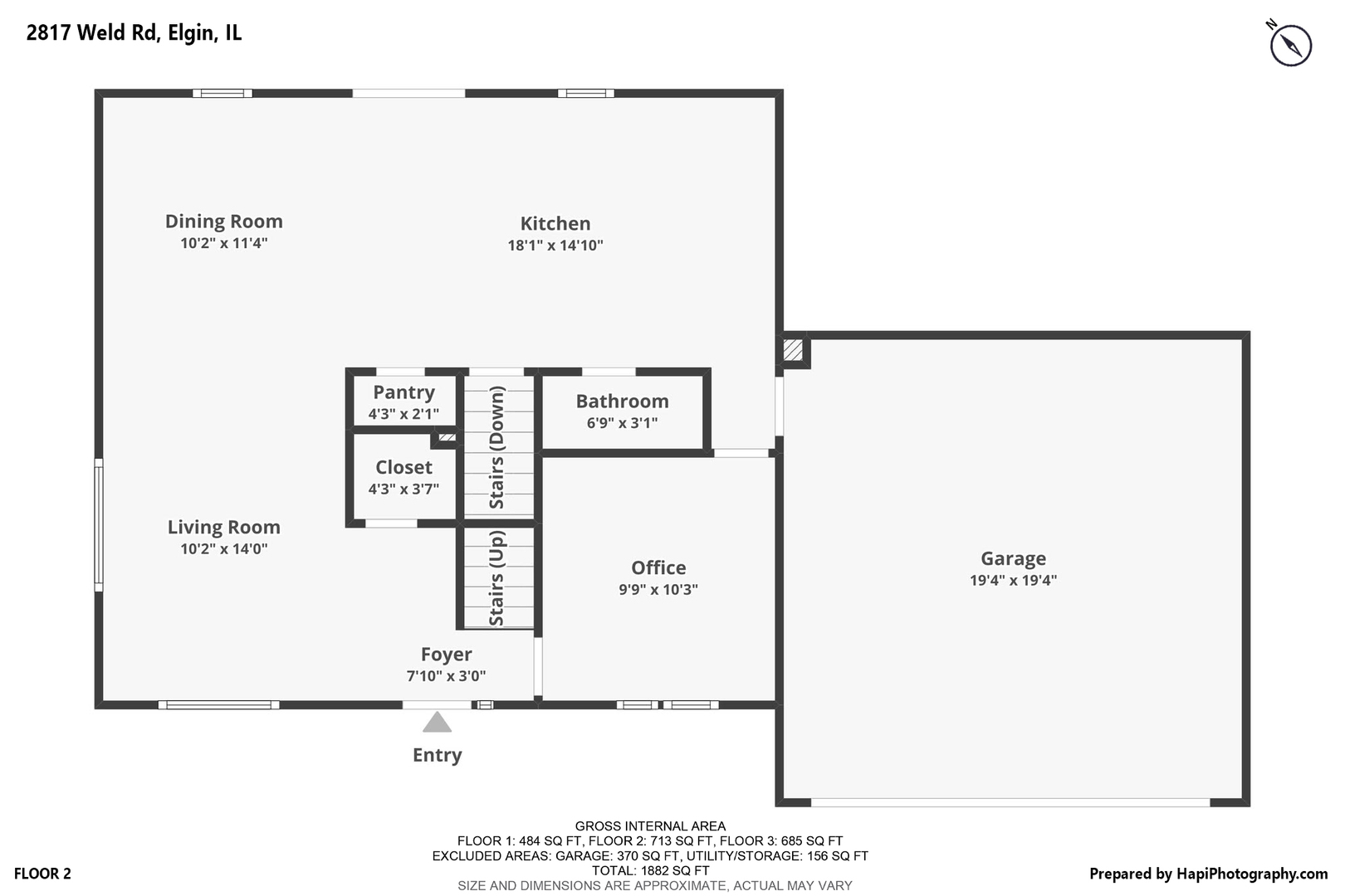 2817 Weld Road, Elgin, IL 60124