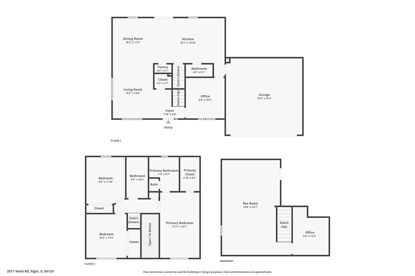 2817 Weld Road, Elgin, IL 60124