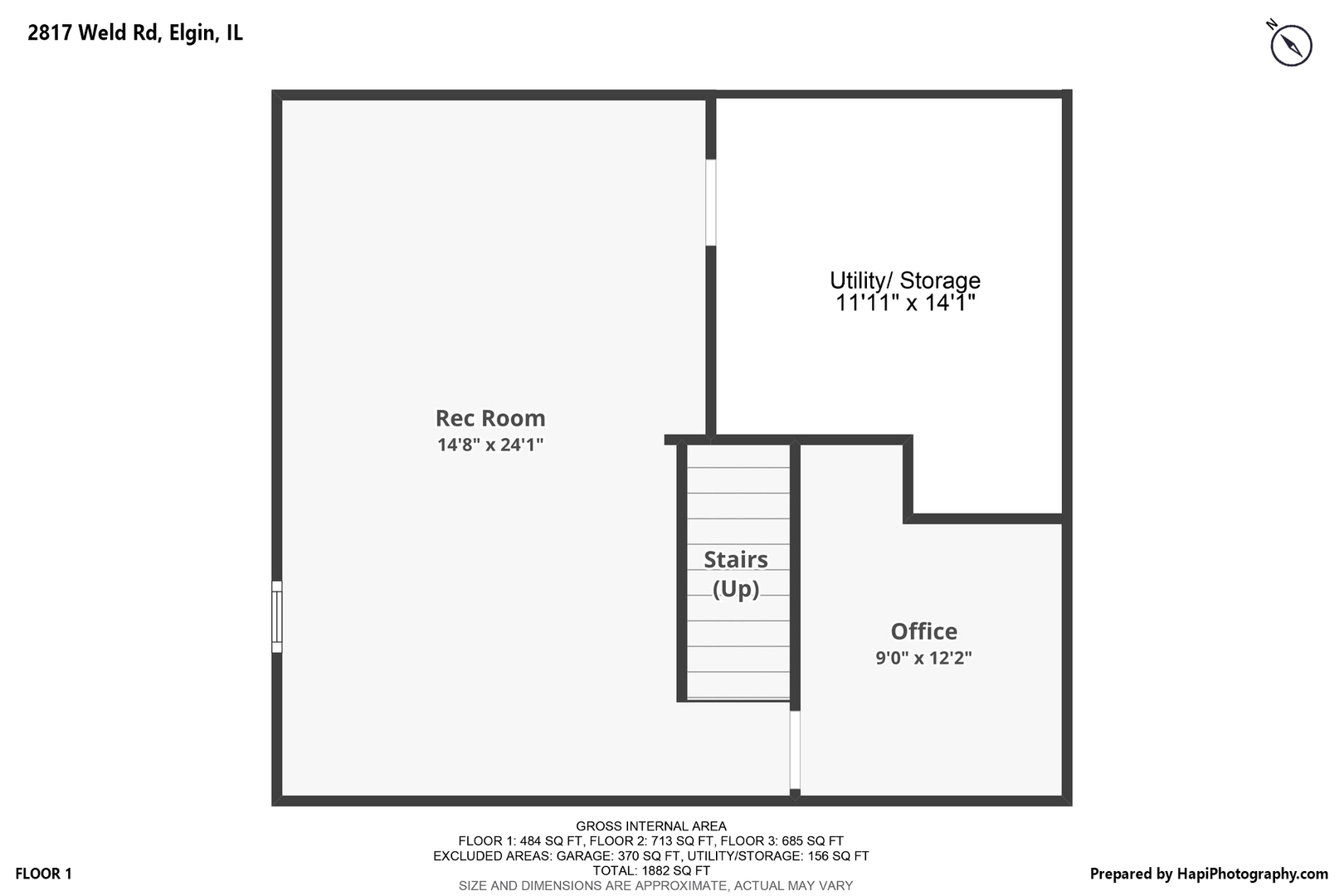 2817 Weld Road, Elgin, IL 60124