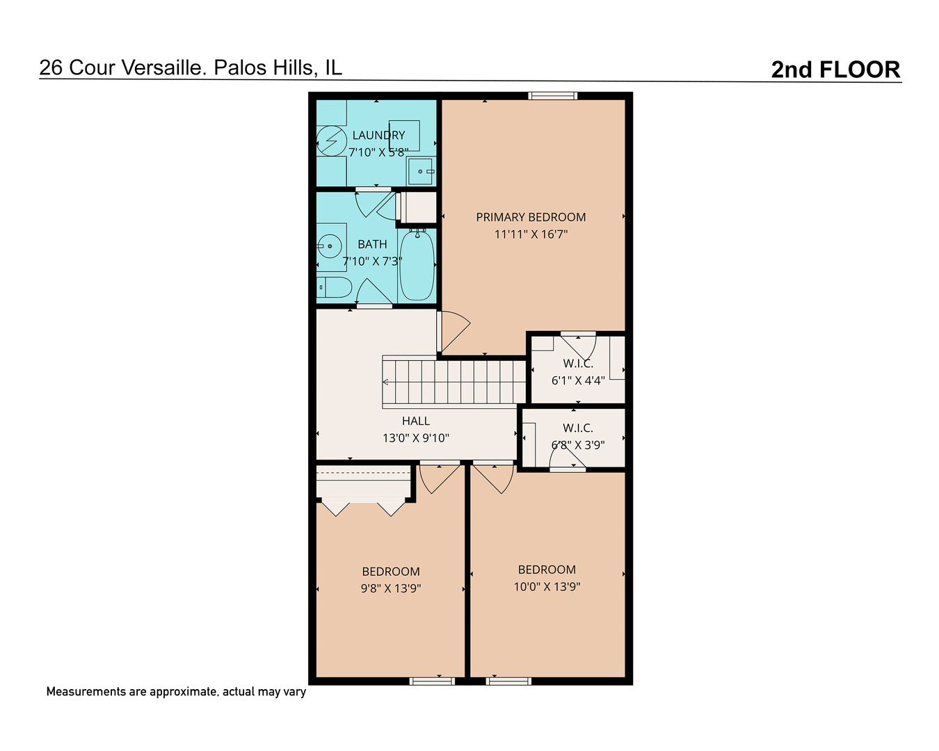 26 Cour Versaille Court #26, Palos Hills, IL 60465
