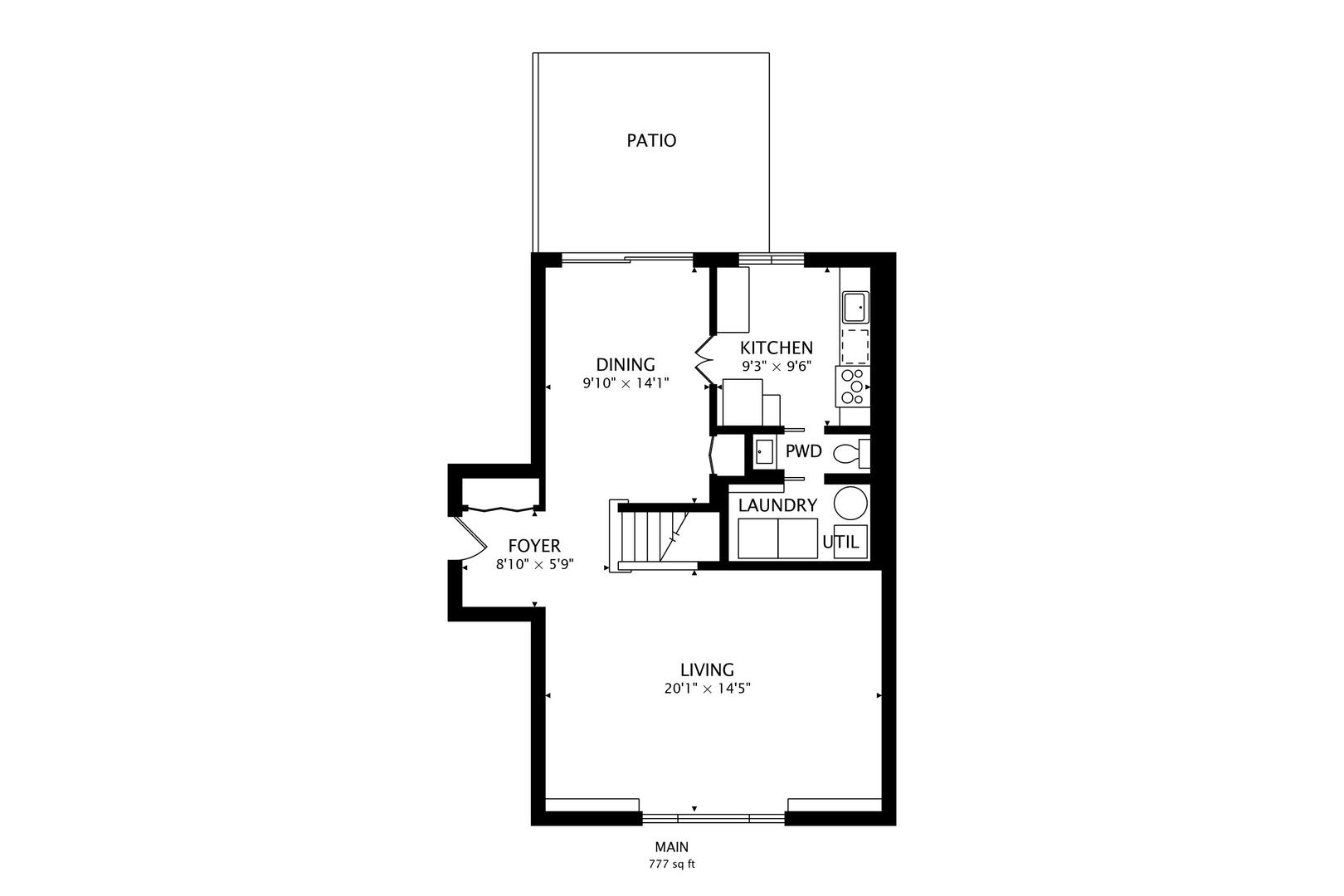 1406 Chanticleer Lane #1406, Hinsdale, IL 60521