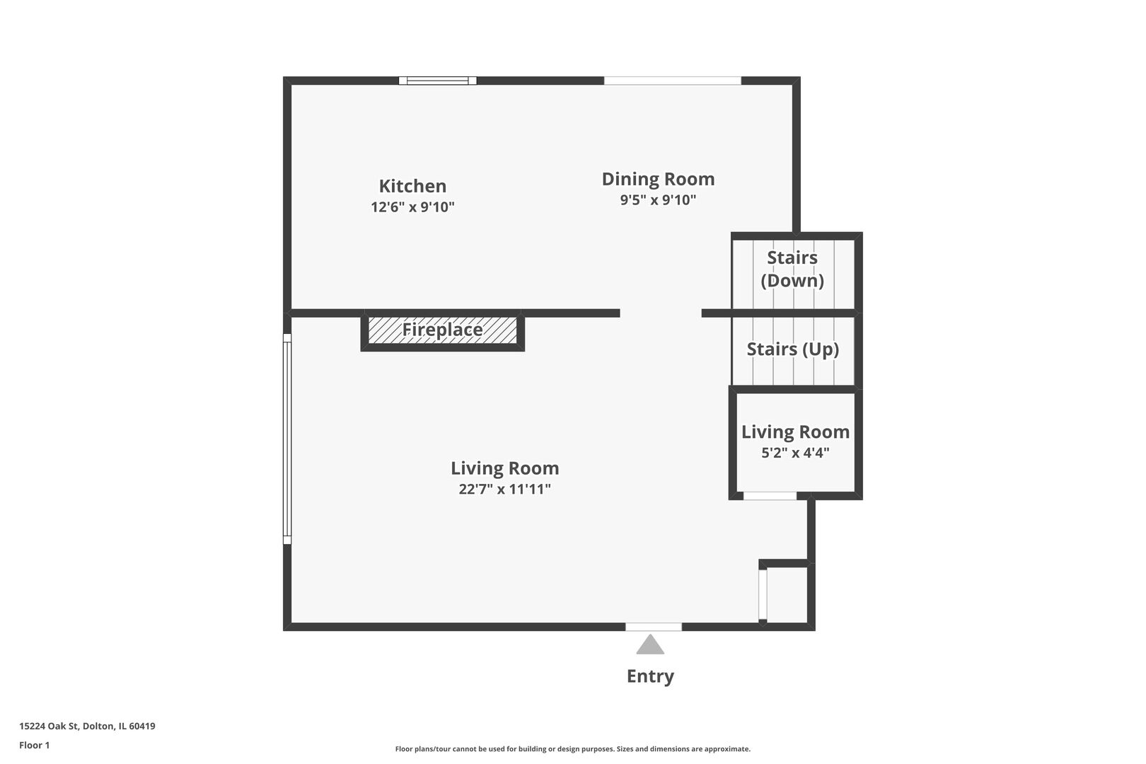 15224 Oak Street, Dolton, IL 60419