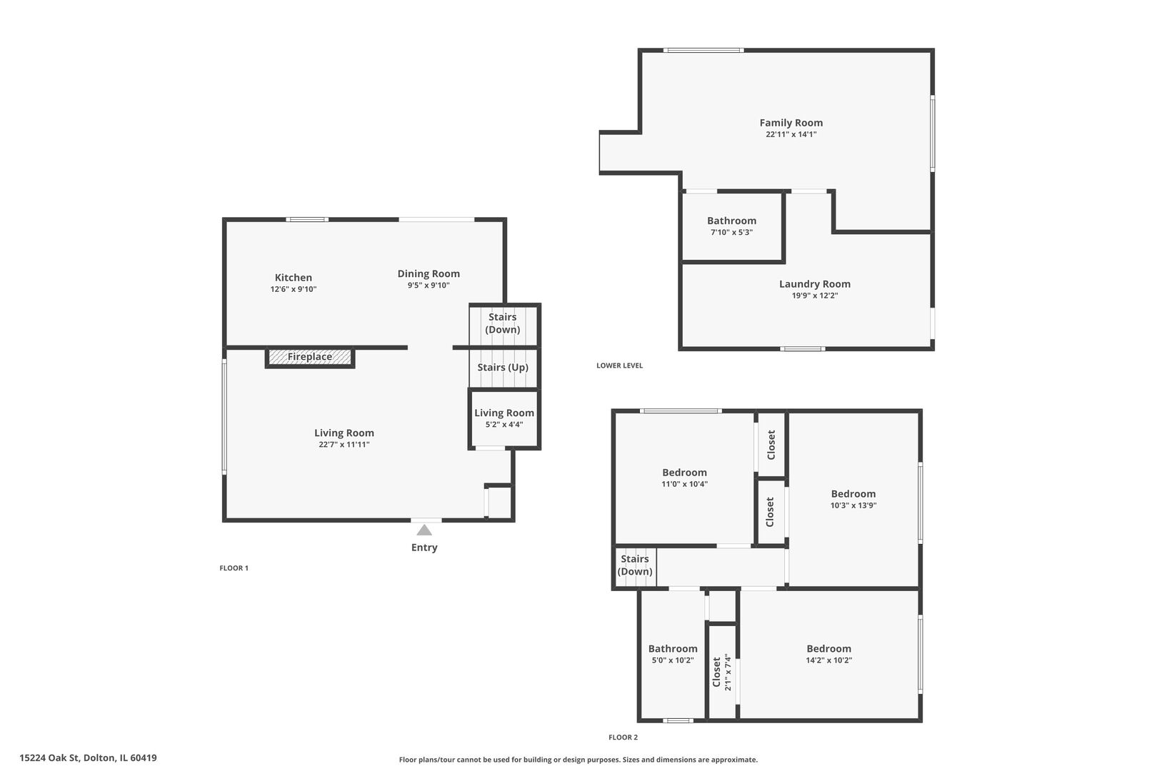 15224 Oak Street, Dolton, IL 60419