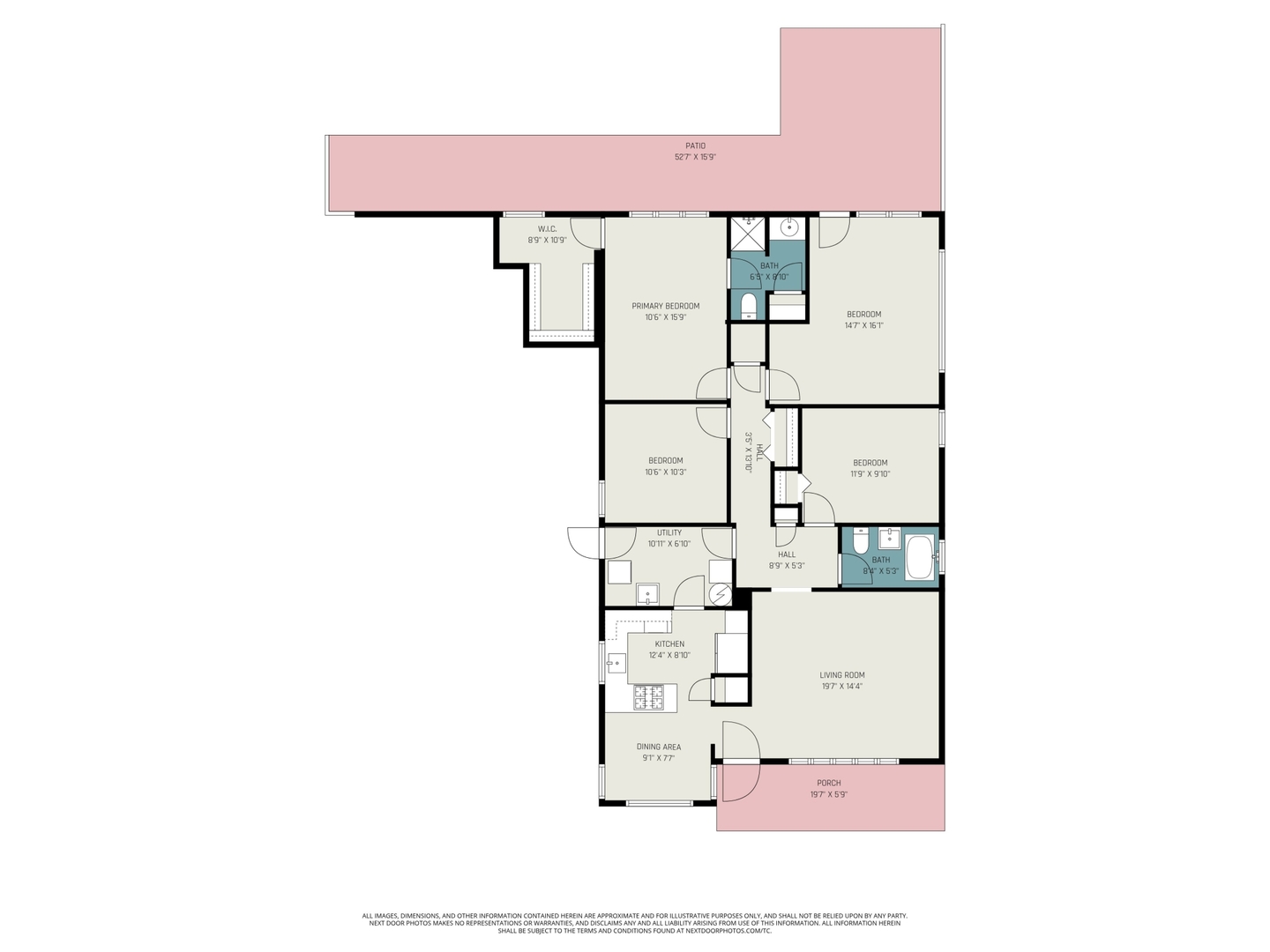 10821 Princess Avenue, Chicago Ridge, IL 60415