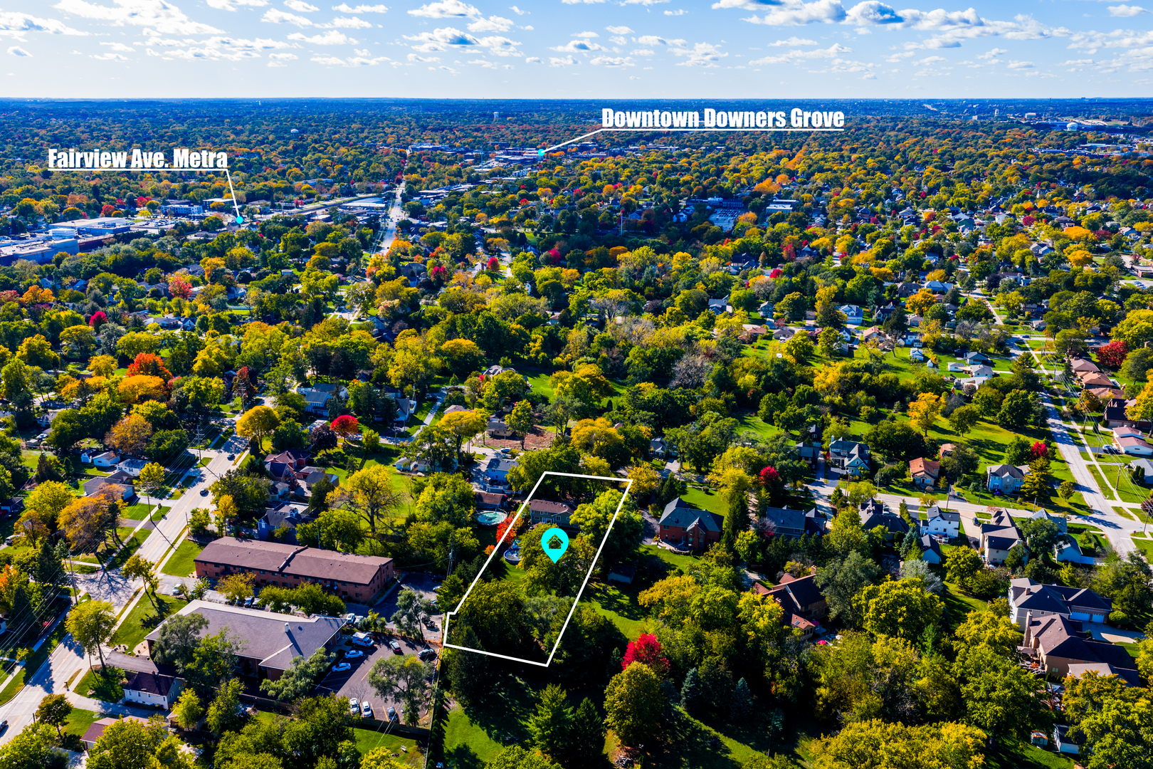 4733 ROSLYN Road, Downers Grove, IL 60515