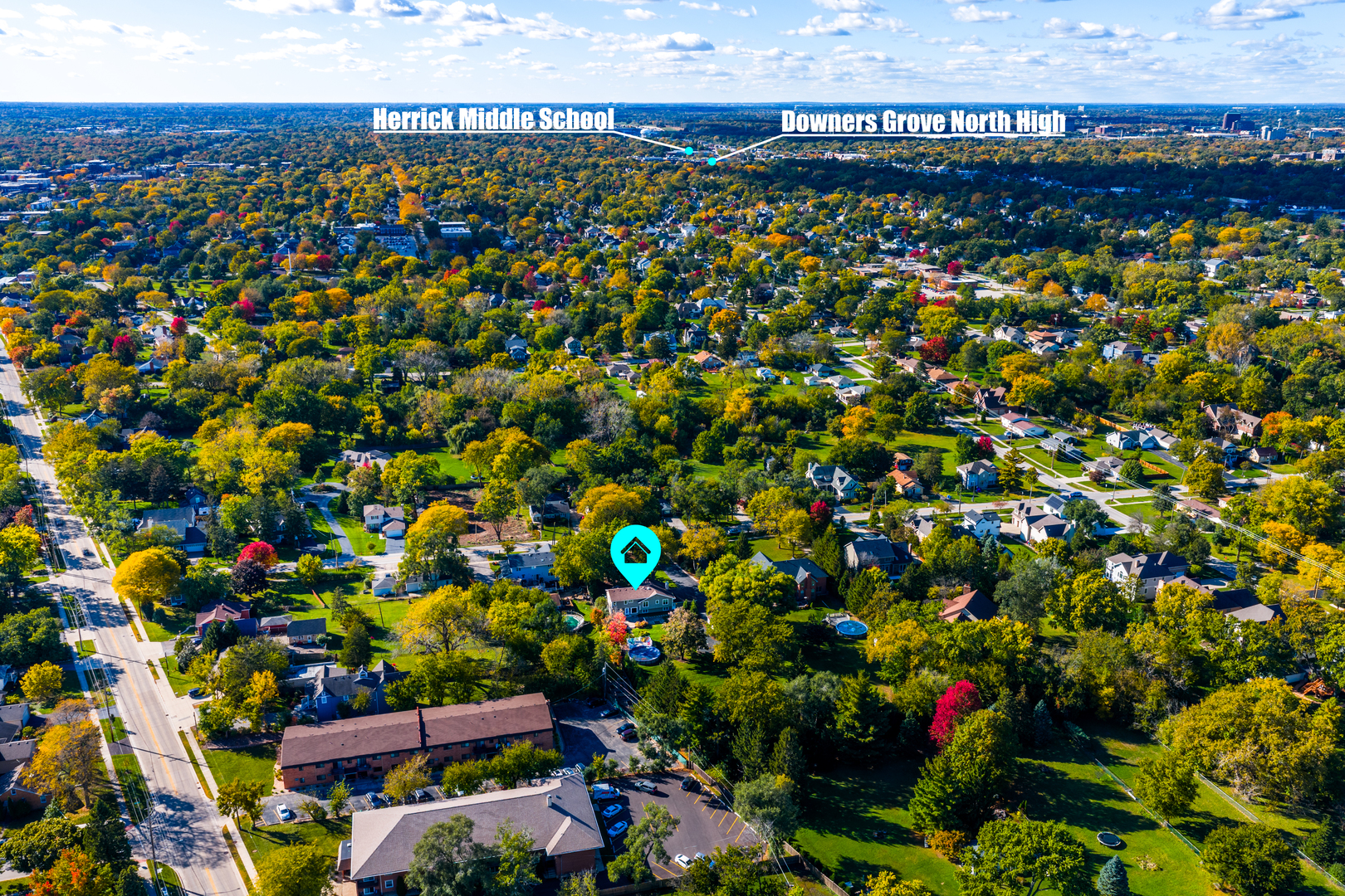 4733 ROSLYN Road, Downers Grove, IL 60515