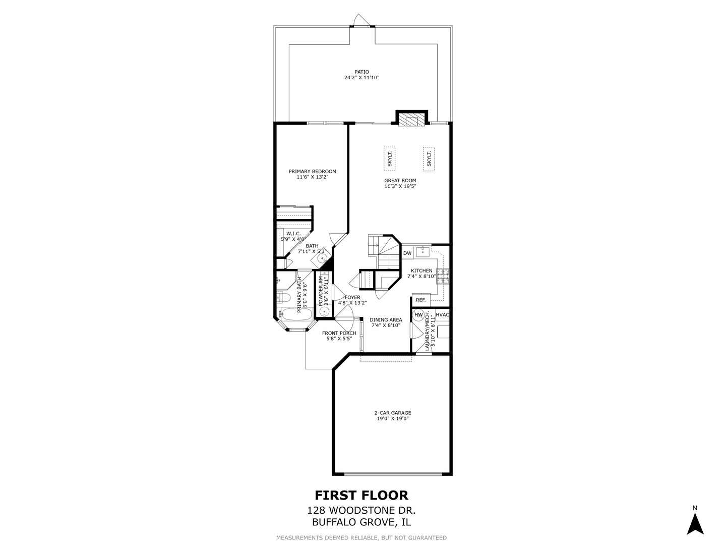 128 Woodstone Drive, Buffalo Grove, IL 60089