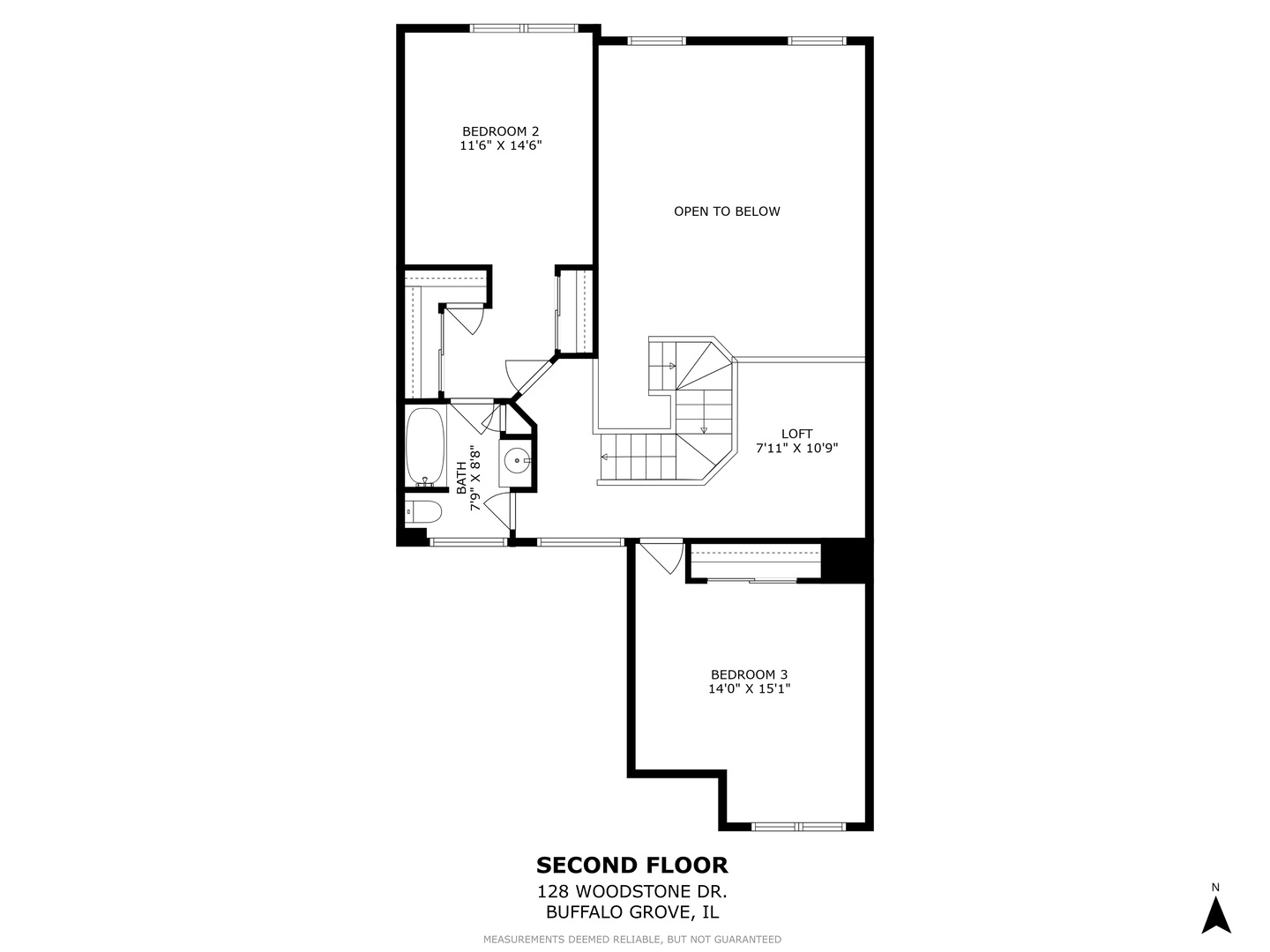 128 Woodstone Drive, Buffalo Grove, IL 60089