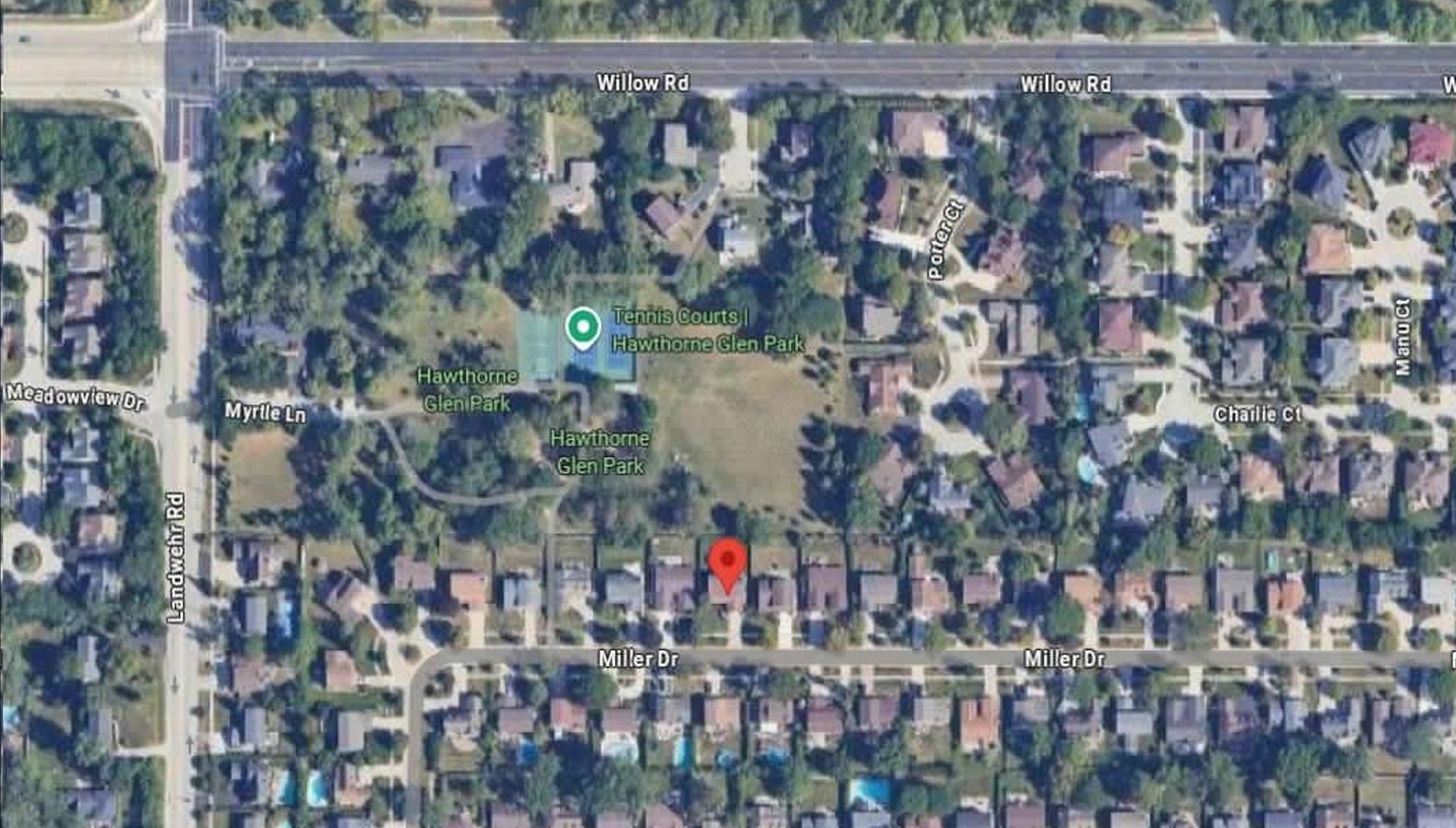 4036 Miller Drive, Glenview, IL 60026