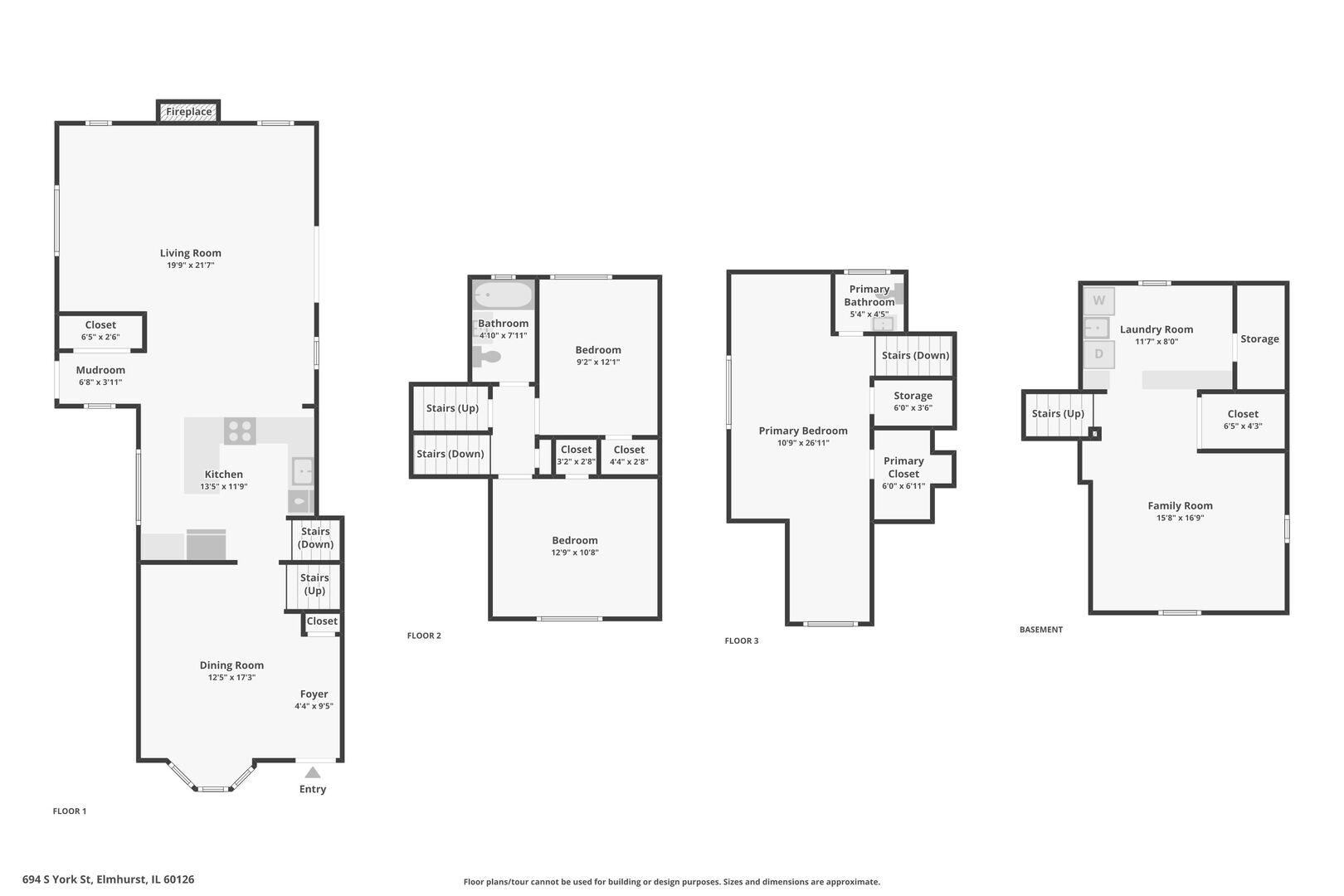 694 S York Street, Elmhurst, IL 60126