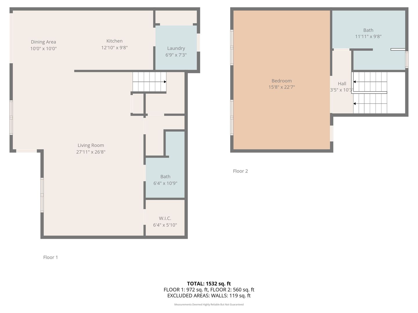 11104 W Cove Circle #2B, Palos Hills, IL 60465