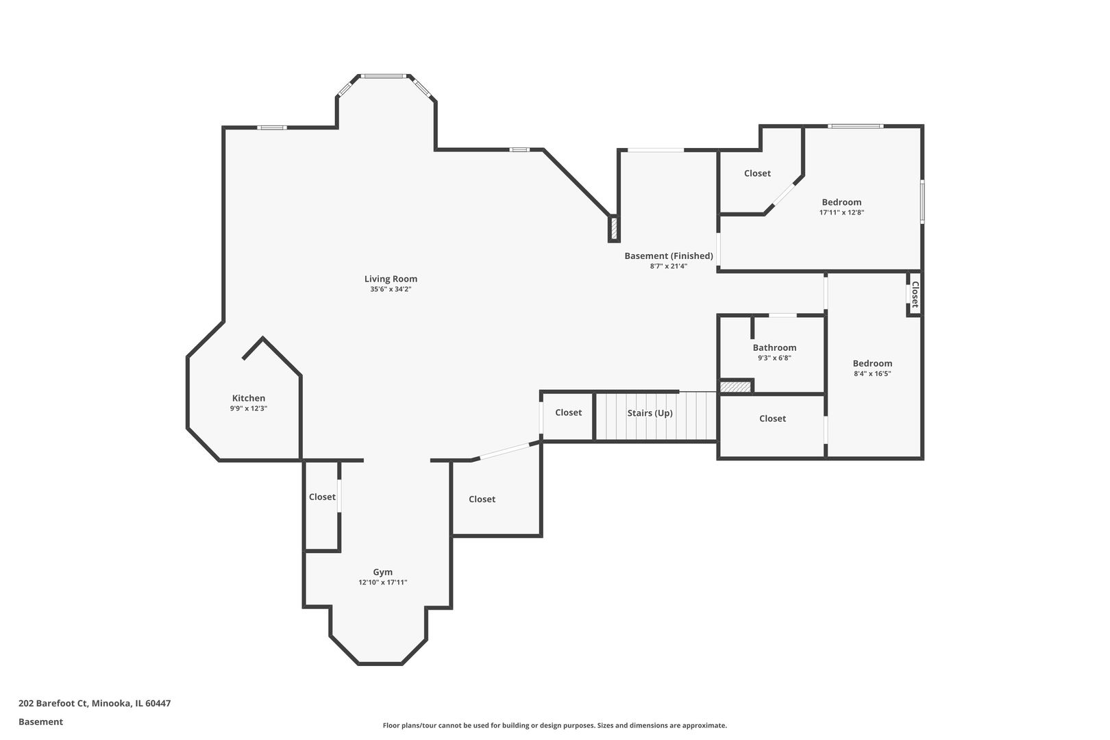 202 Barefoot Court, Minooka, IL 60447