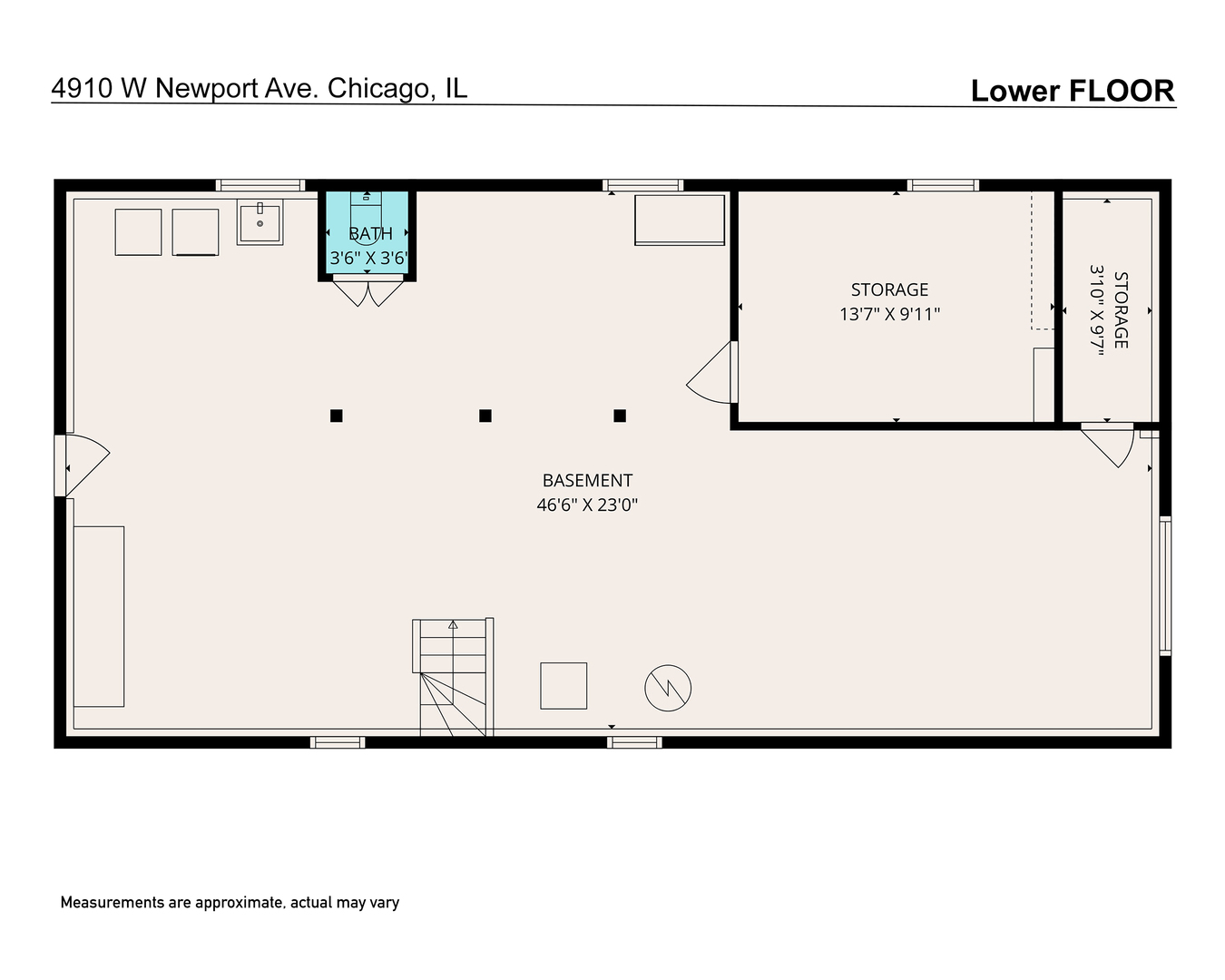 4910 W Newport Avenue, Chicago, IL 60641