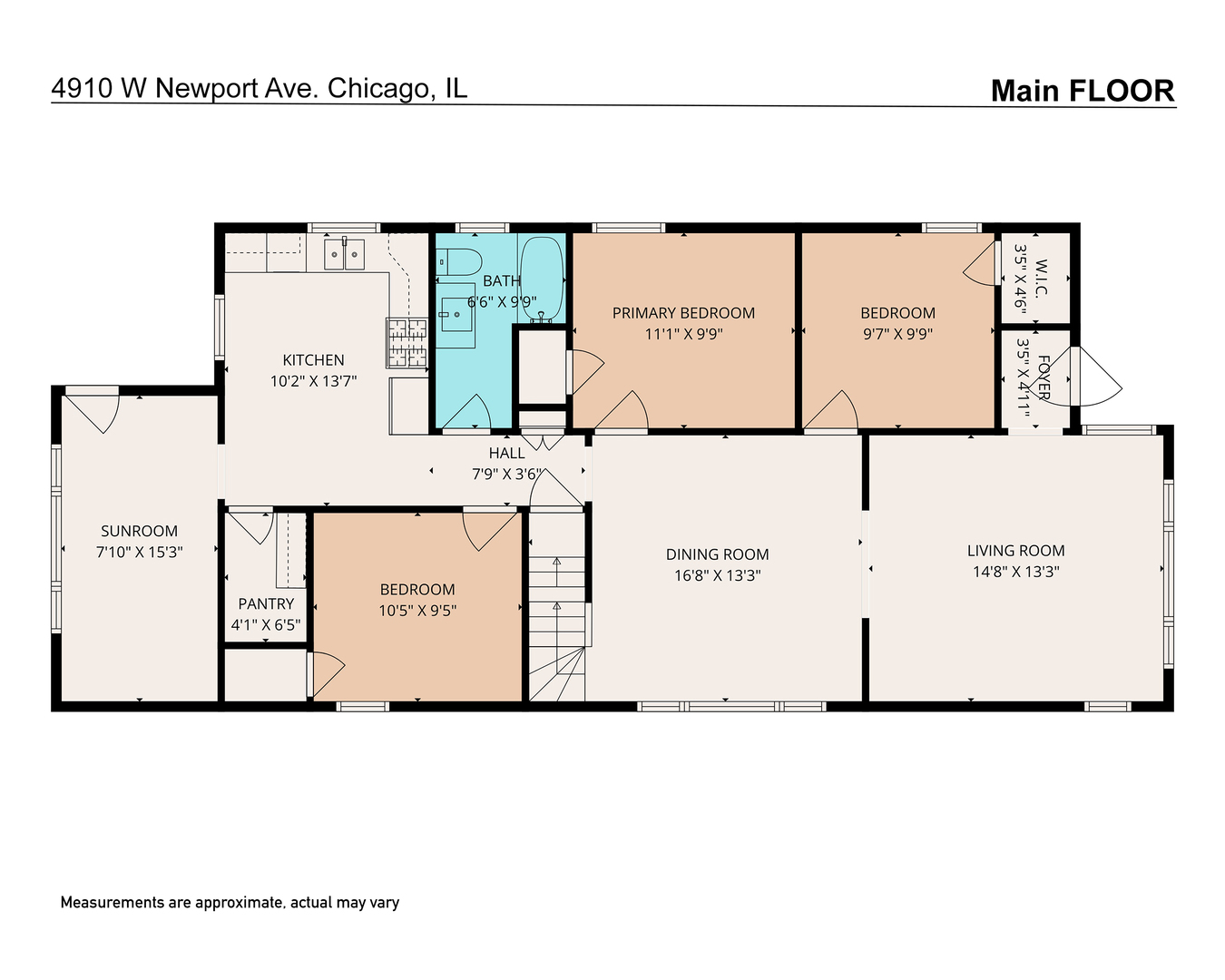 4910 W Newport Avenue, Chicago, IL 60641