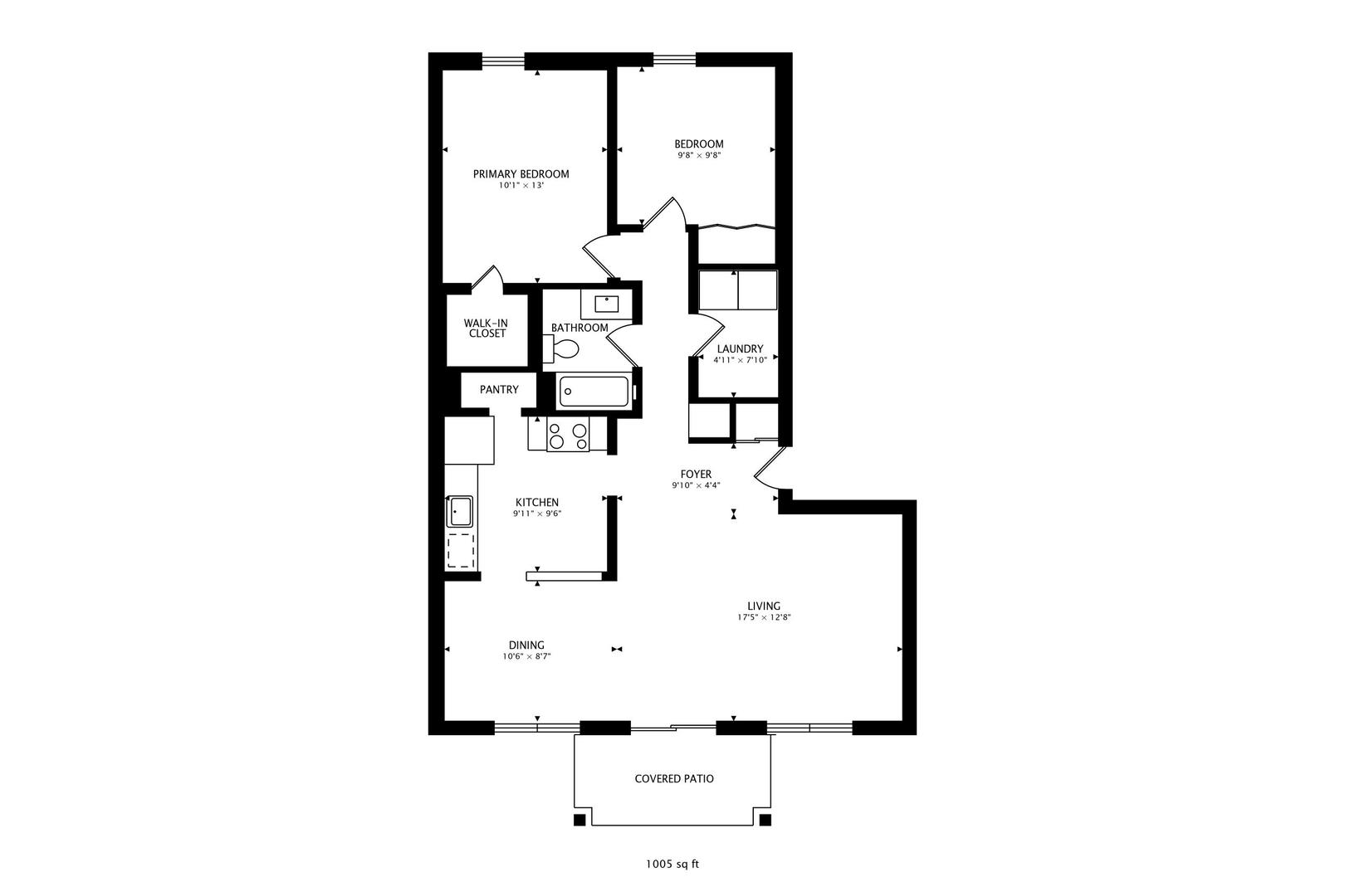 609 Hanover Court #X-1, Schaumburg, IL 60194