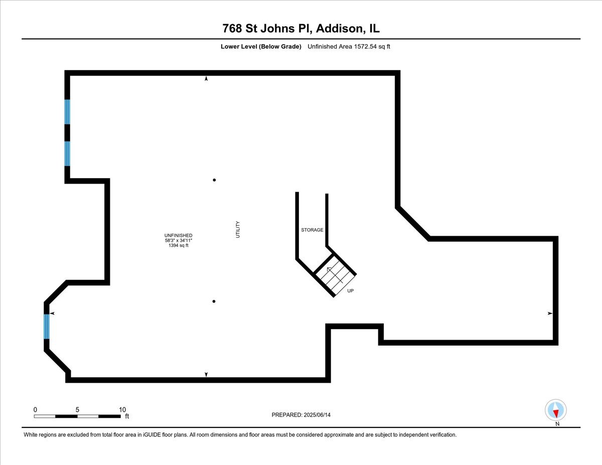 768 W St Johns Place, Addison, IL 60101