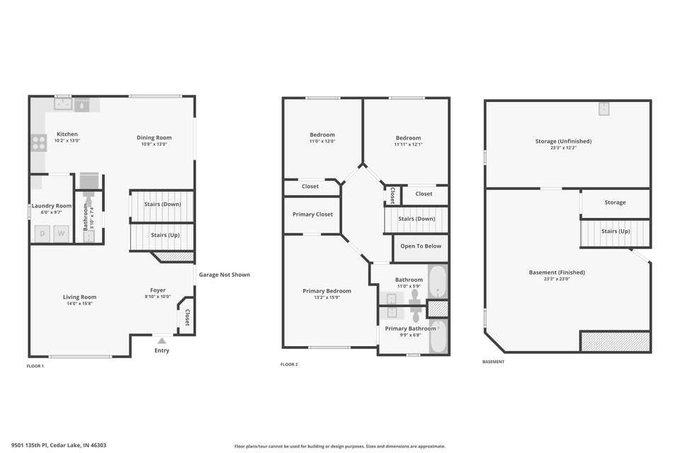 9501 W 135th Place, Cedar Lake, IN 46303