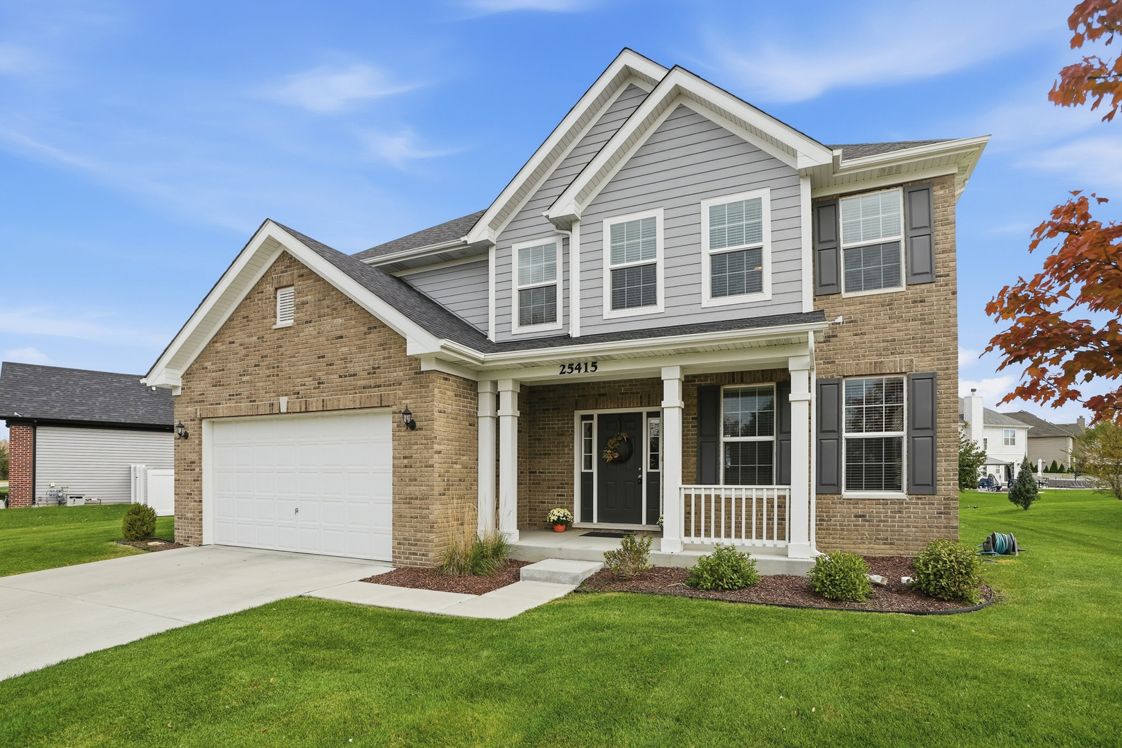 25415 W Rock Drive, Plainfield, IL 60586