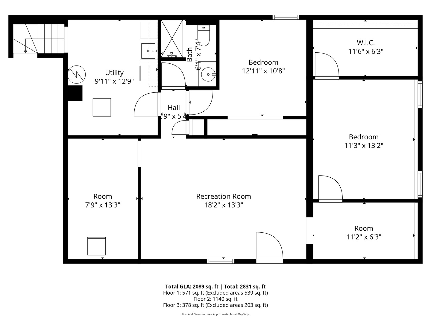 25 E Parkside Avenue, Lombard, IL 60148