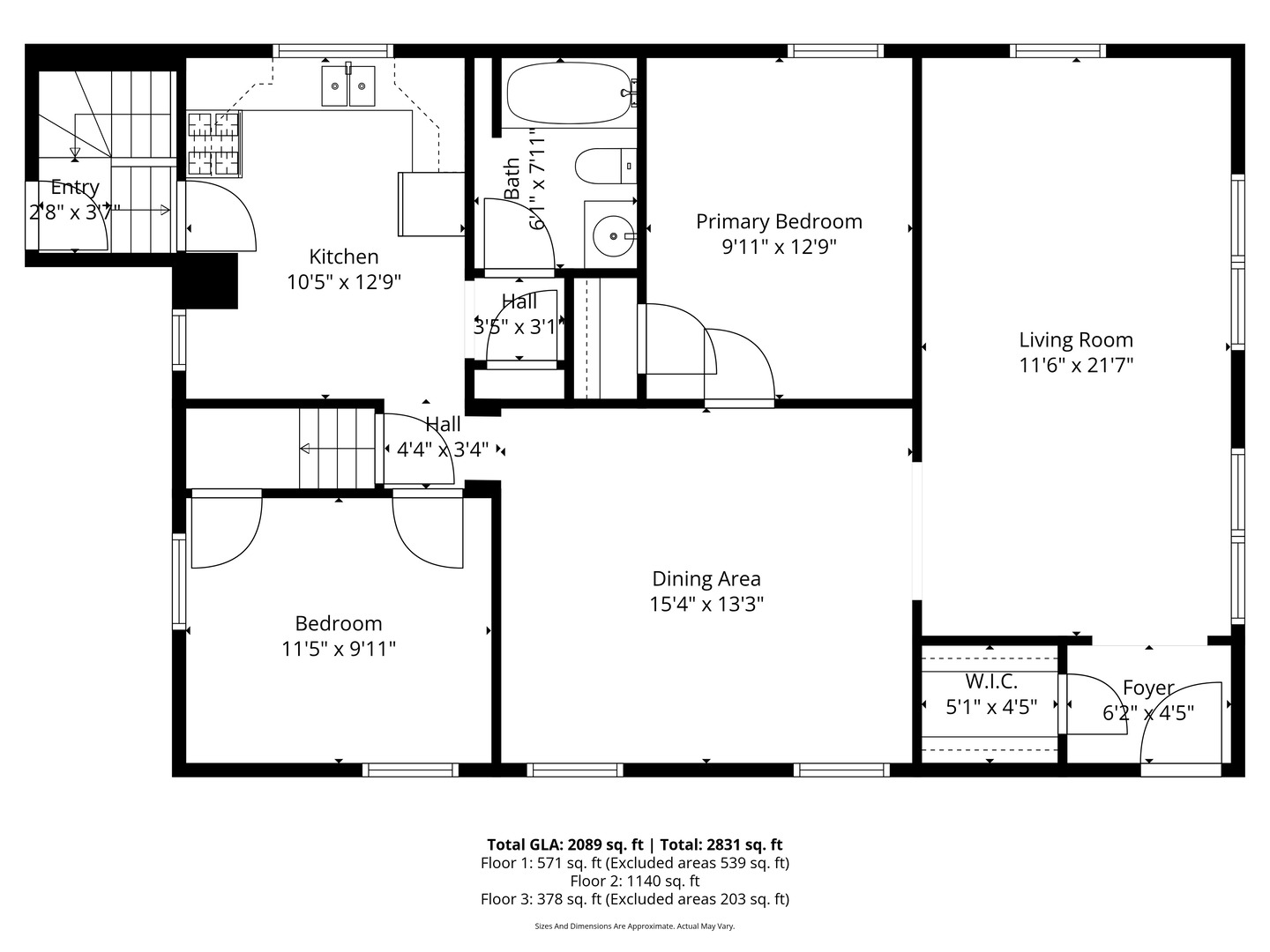 25 E Parkside Avenue, Lombard, IL 60148