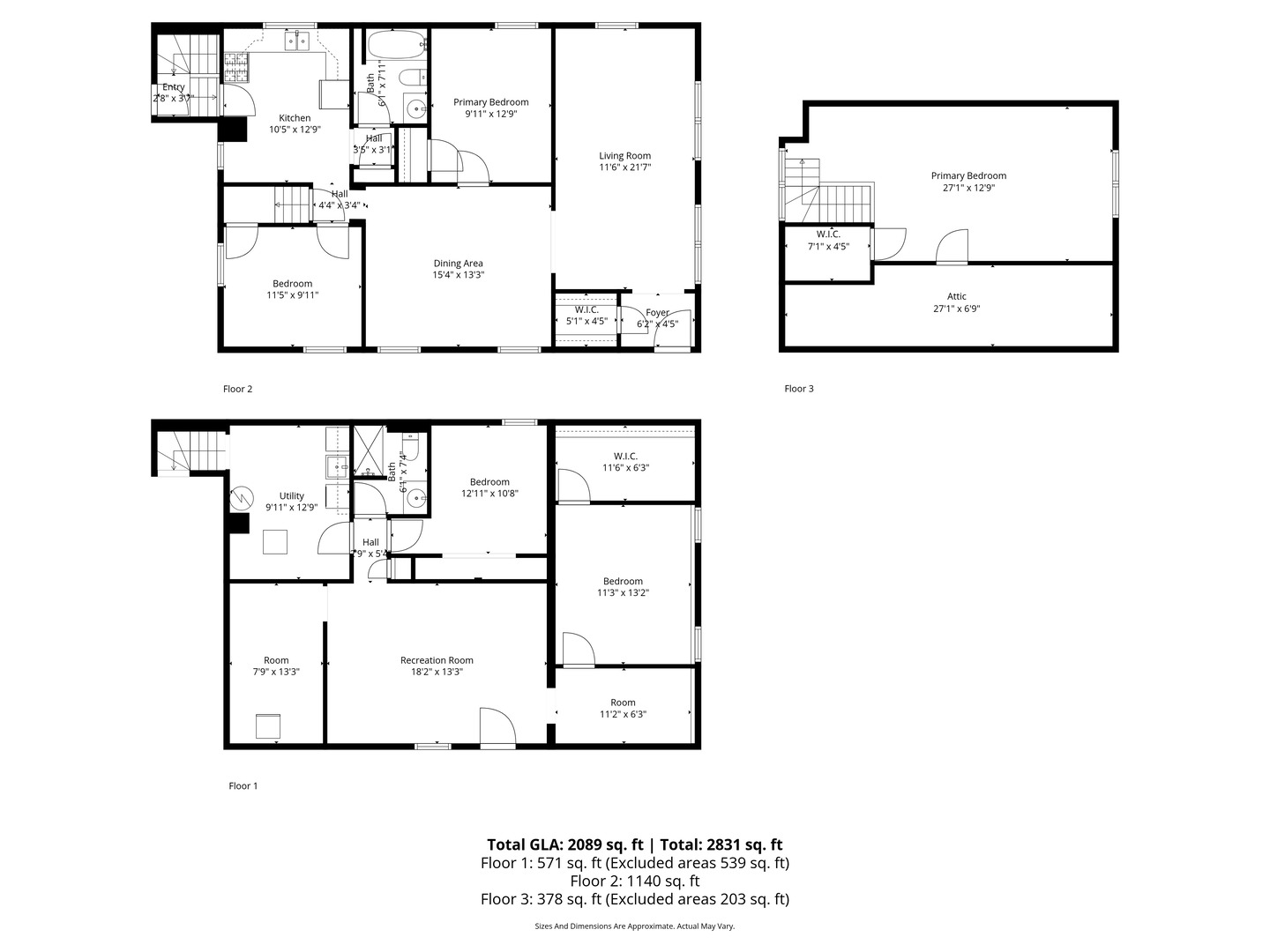 25 E Parkside Avenue, Lombard, IL 60148