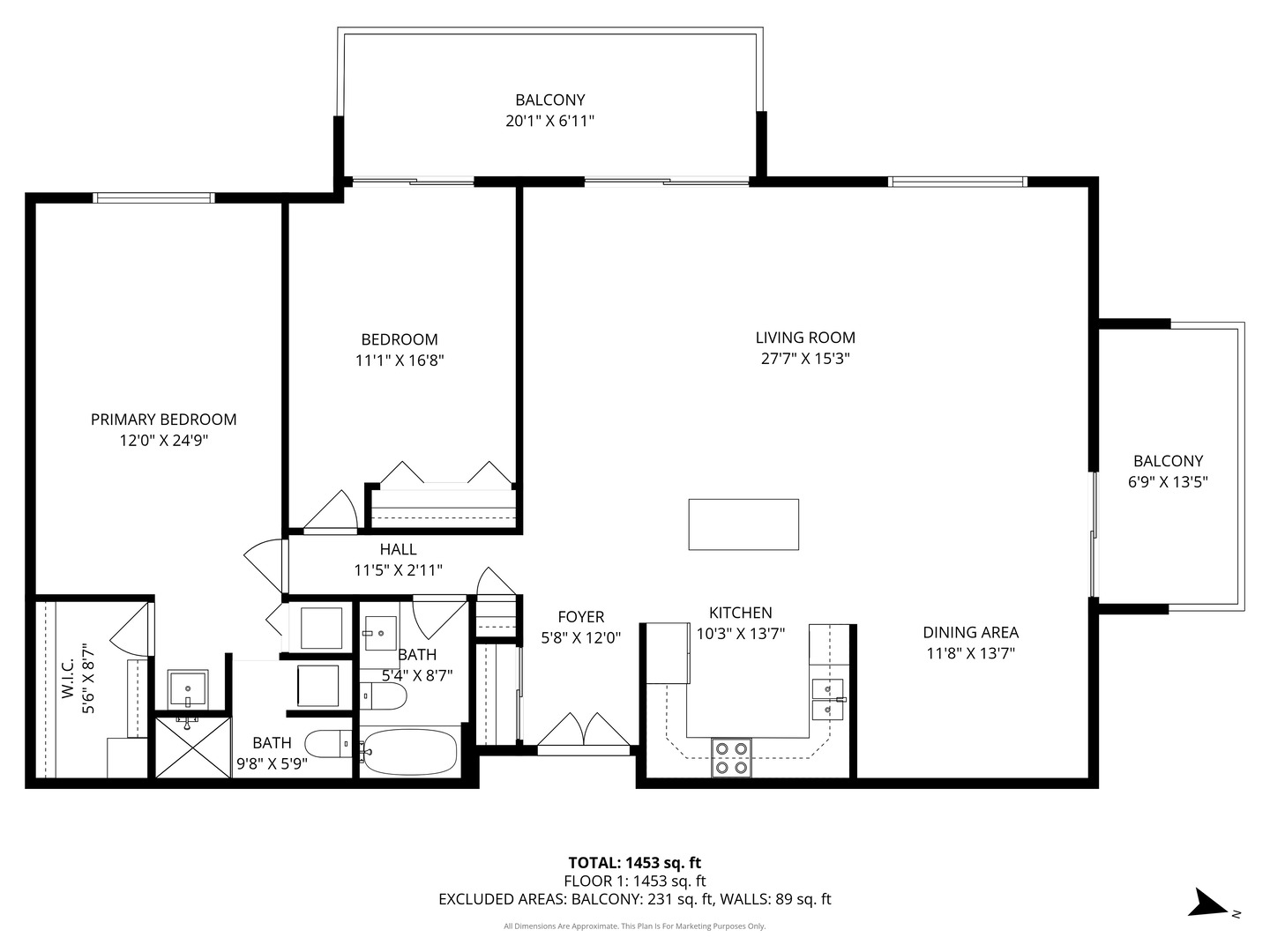 920 Vose Drive #202, Gurnee, IL 60031