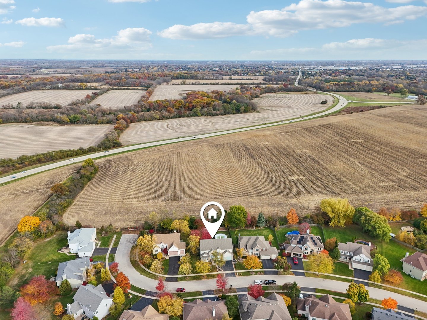 18627 W Lazy Acre Road, Lake Villa, IL 60046