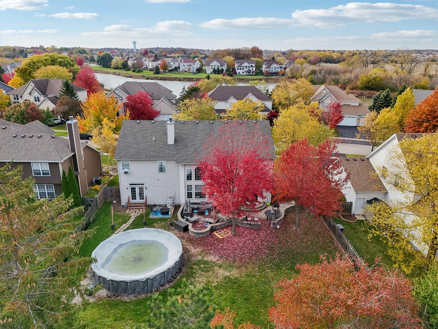 18627 W Lazy Acre Road, Lake Villa, IL 60046