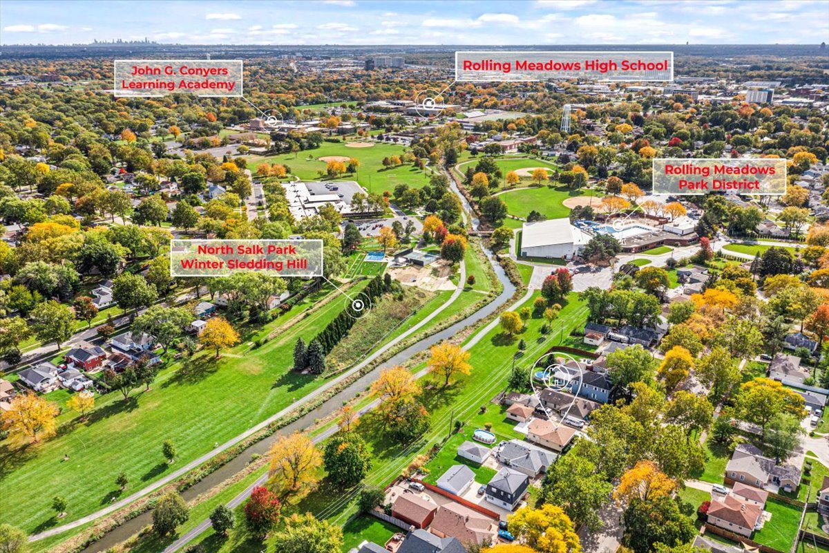 3604 Owl Drive, Rolling Meadows, IL 60008