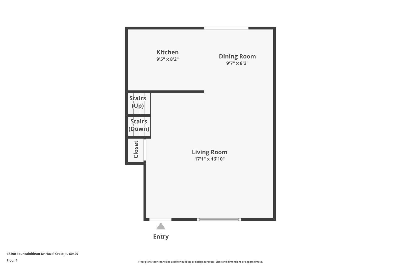 18200 Fountainbleau Drive, Hazel Crest, IL 60429