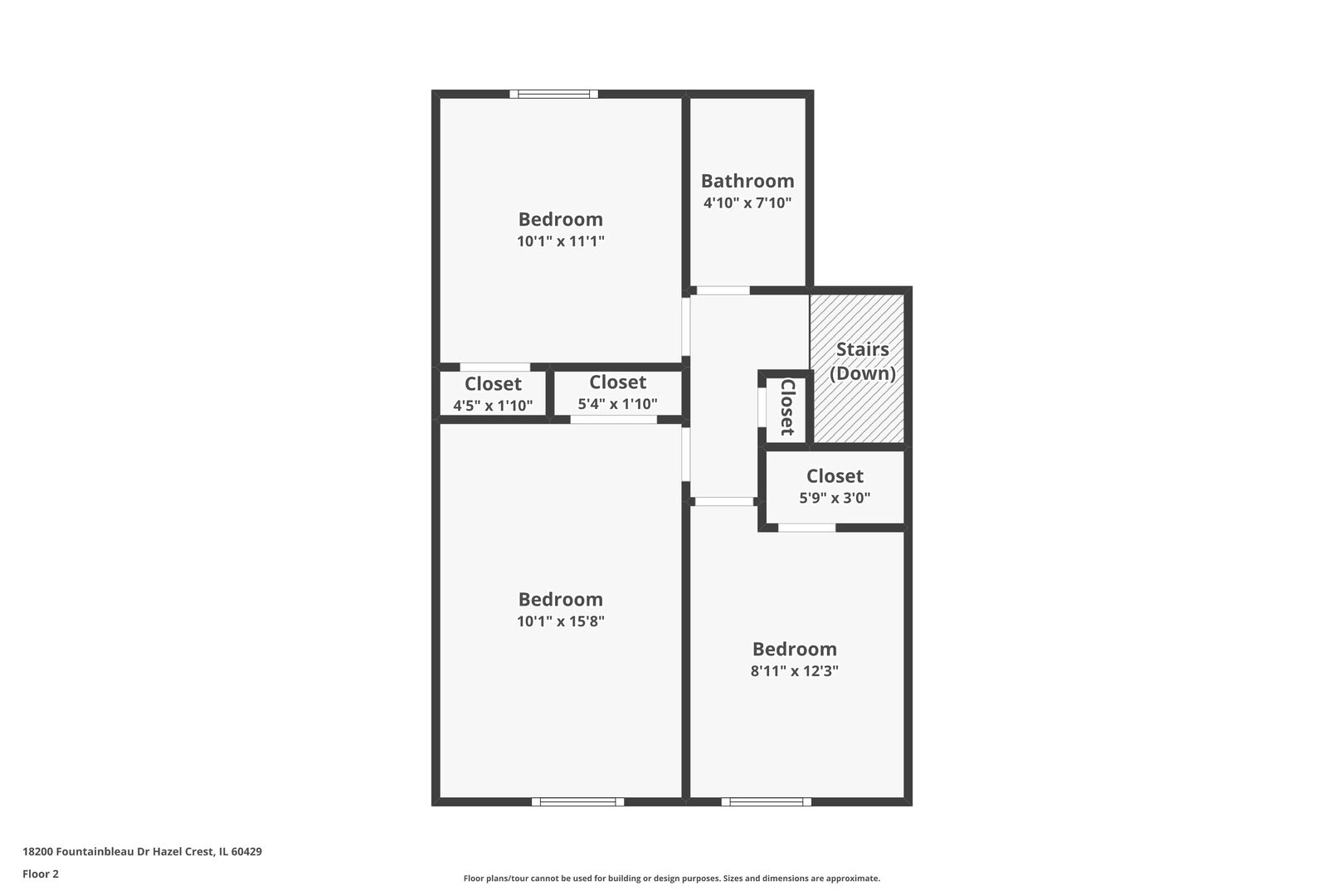 18200 Fountainbleau Drive, Hazel Crest, IL 60429