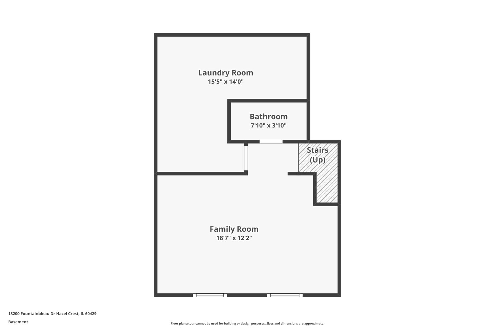 18200 Fountainbleau Drive, Hazel Crest, IL 60429