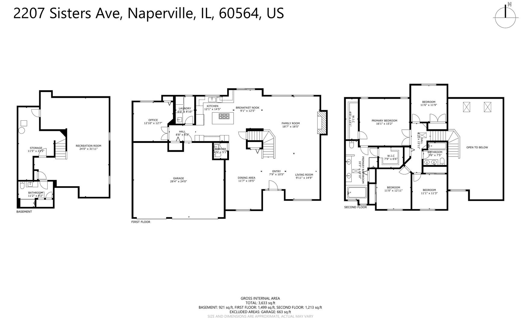 2207 SISTERS Avenue, Naperville, IL 60564
