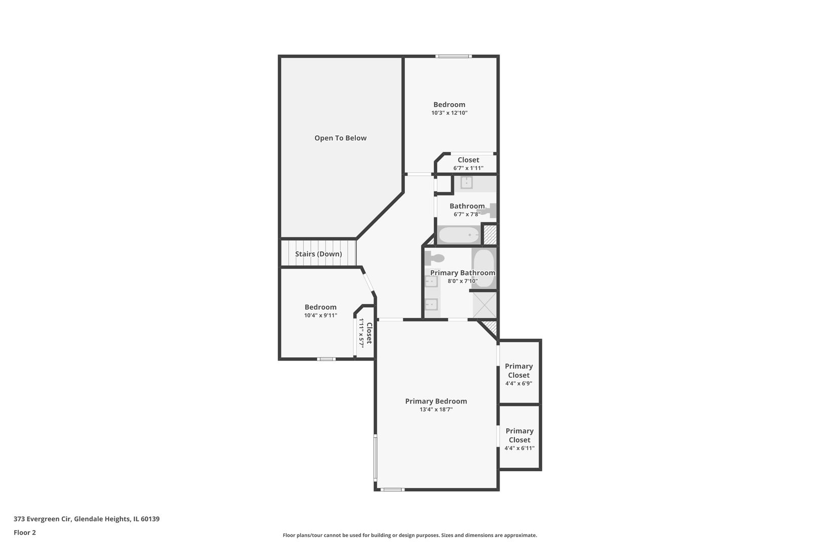 373 Evergreen Circle, Glendale Heights, IL 60139