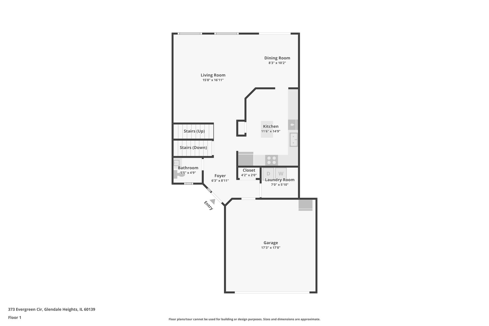 373 Evergreen Circle, Glendale Heights, IL 60139
