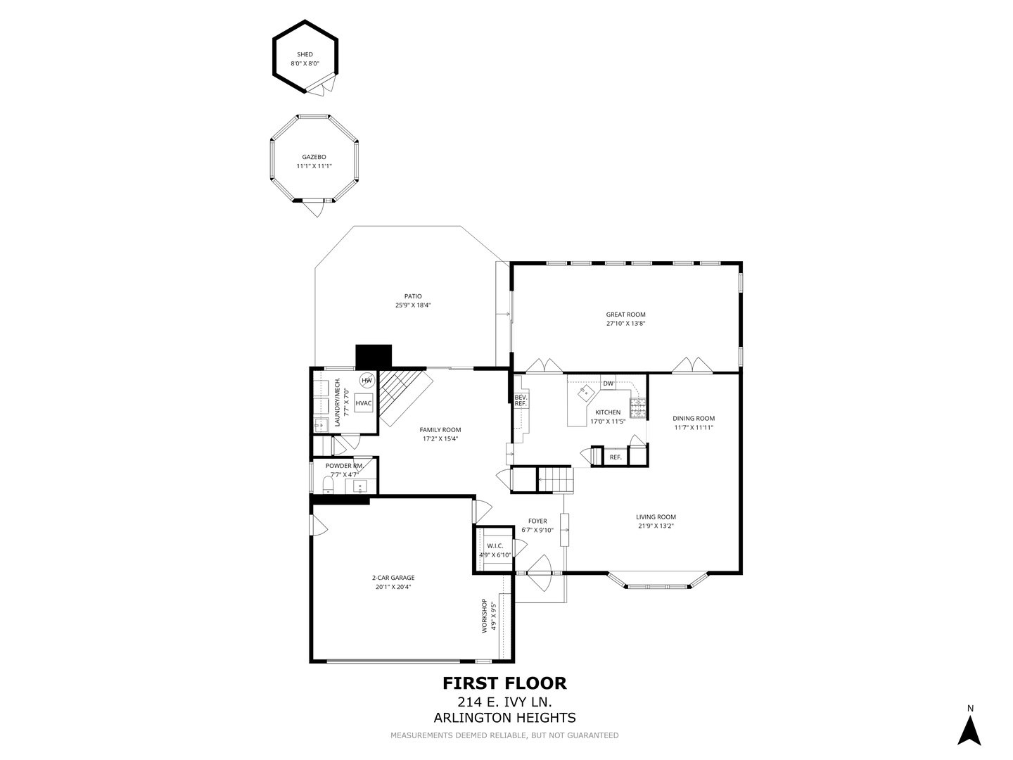 214 E Ivy Lane, Arlington Heights, IL 60004