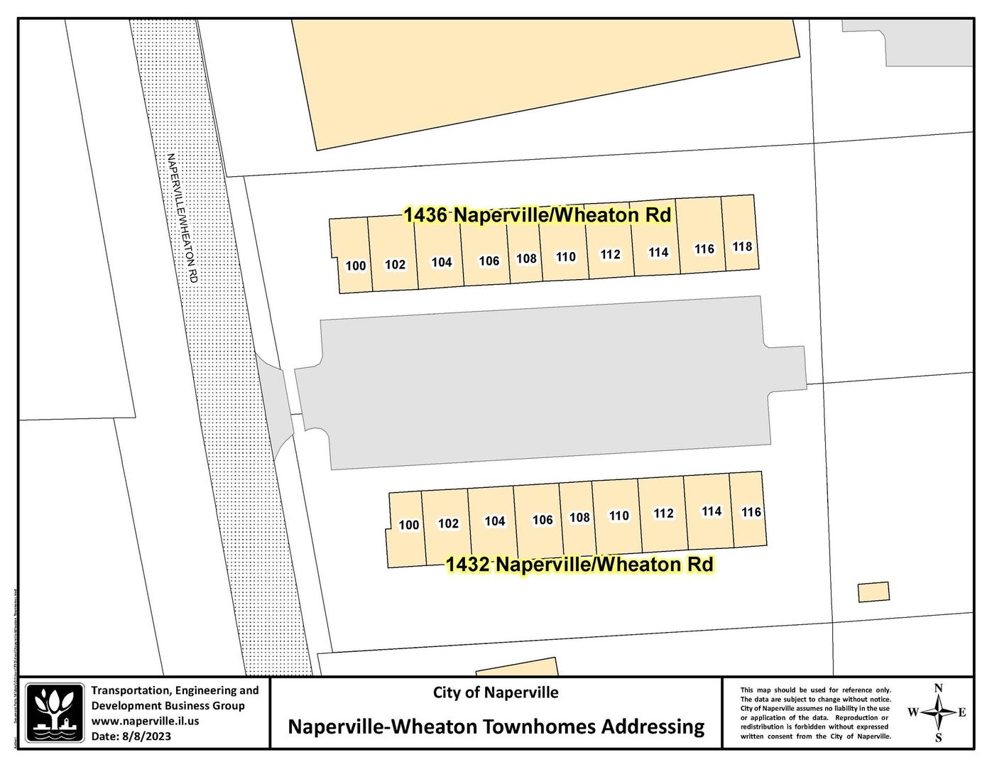 1432 Naperville Wheaton Road #100, Naperville, IL 60540