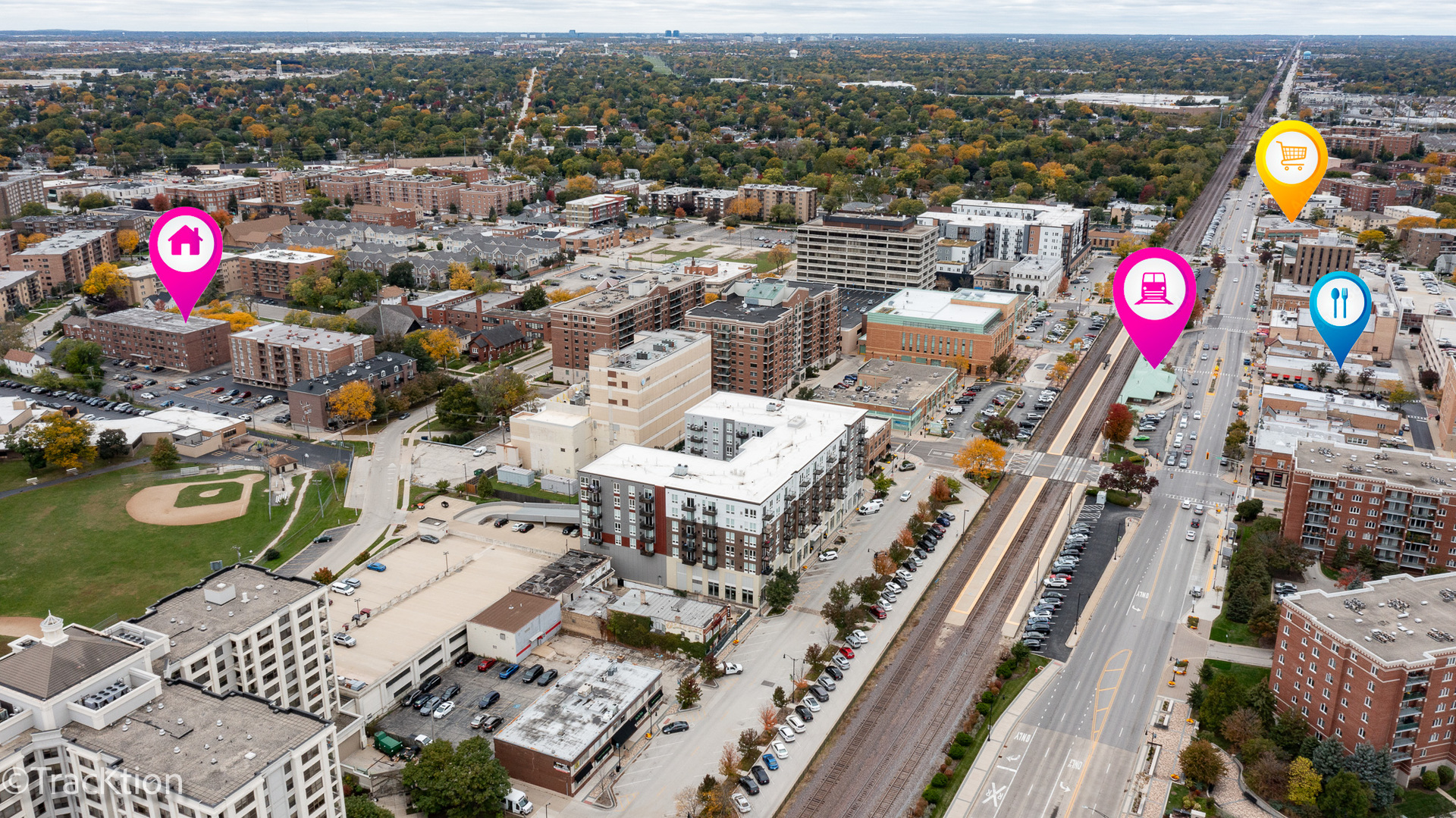 835 Pearson Street #310, Des Plaines, IL 60016