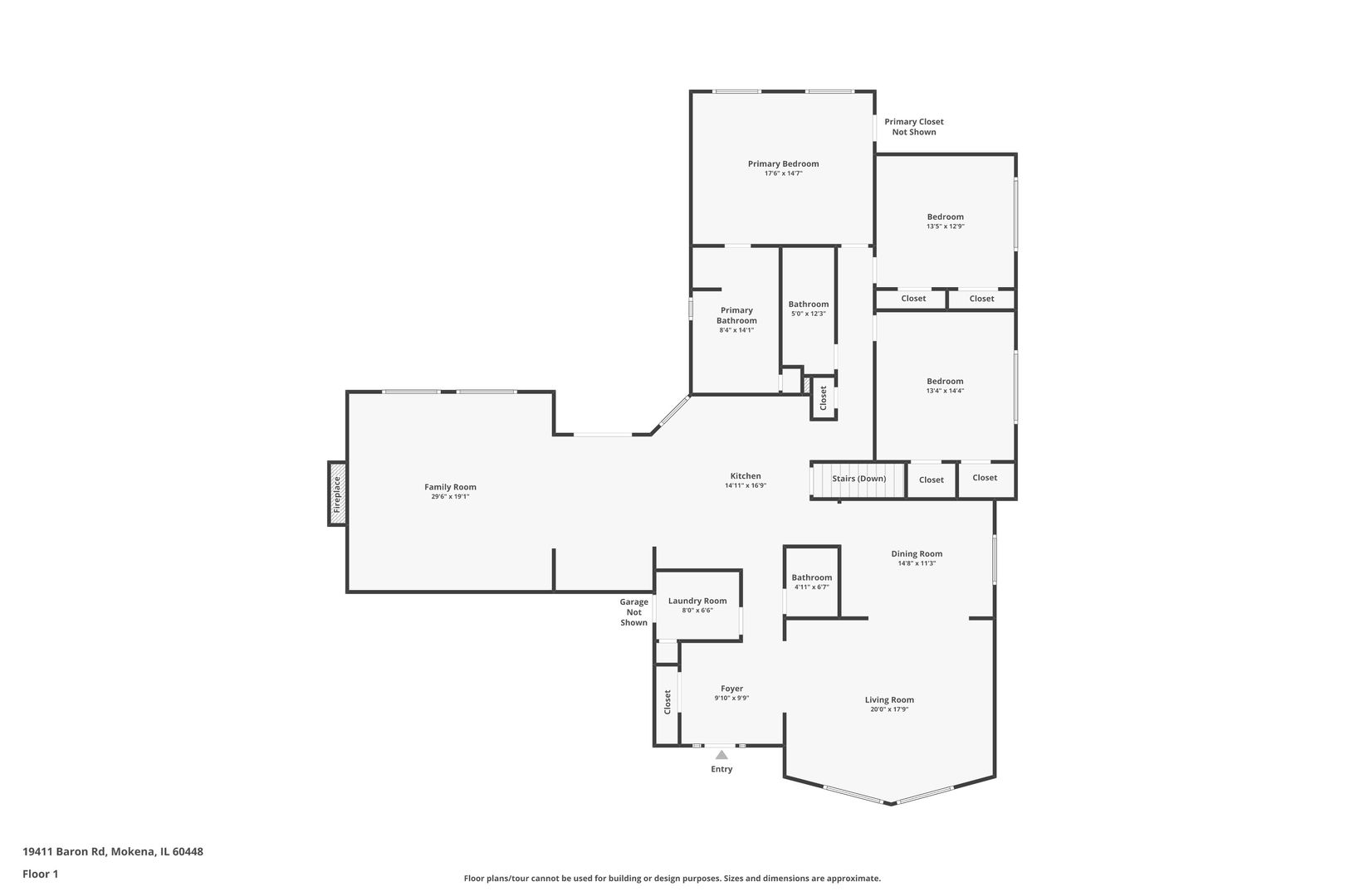 19411 Baron Road, Mokena, IL 60448