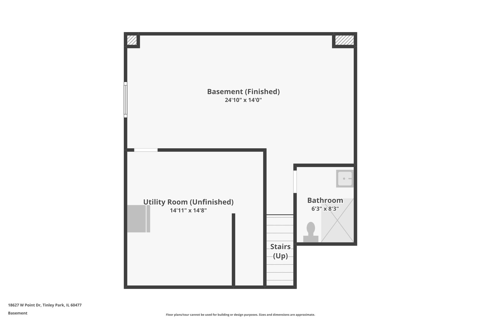 18627 W Point Drive, Tinley Park, IL 60477