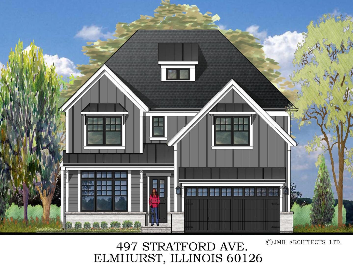 497 S Stratford Avenue, Elmhurst, IL 60126