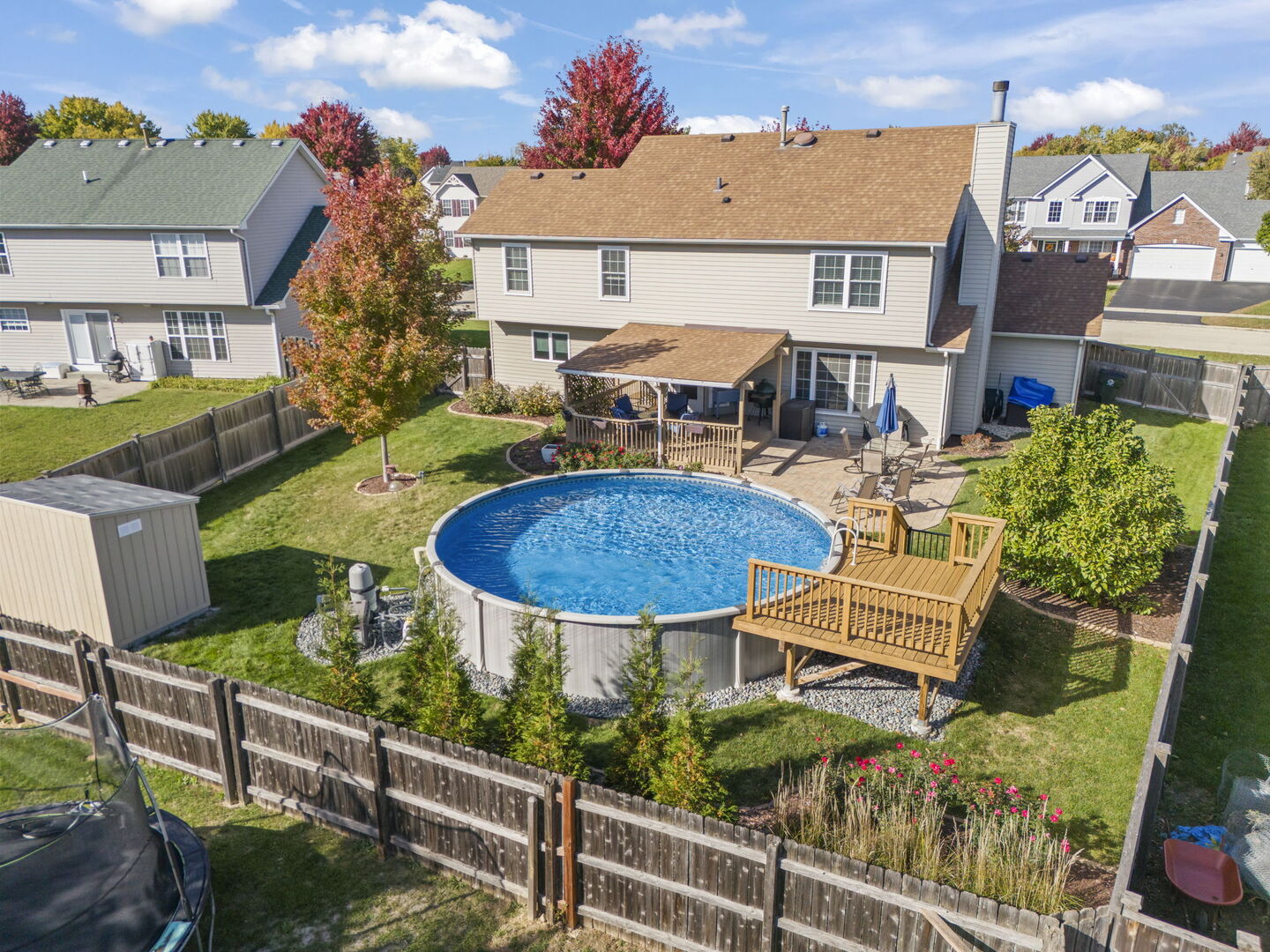 760 CHURCHILL Lane, Oswego, IL 60543