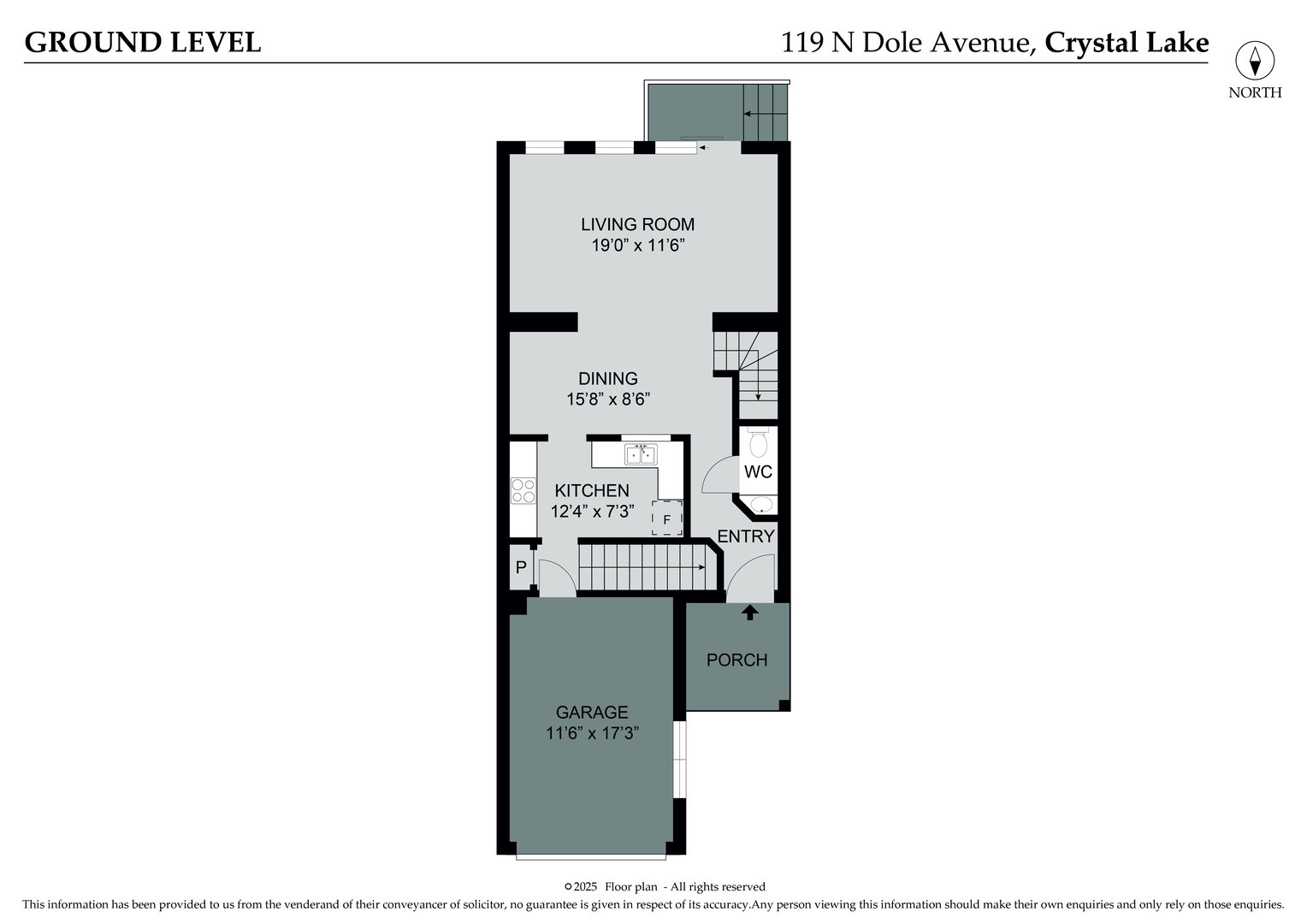 119 N Dole Avenue, Crystal Lake, IL 60014